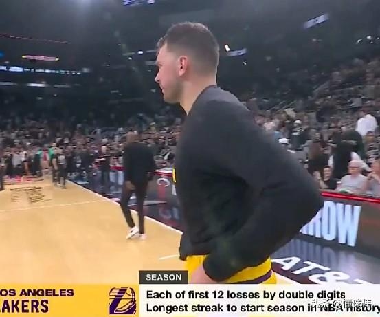 东契奇谈詹姆斯缺席：

“这肯定会有影响。”

“但这不是输球的借口。”

“我