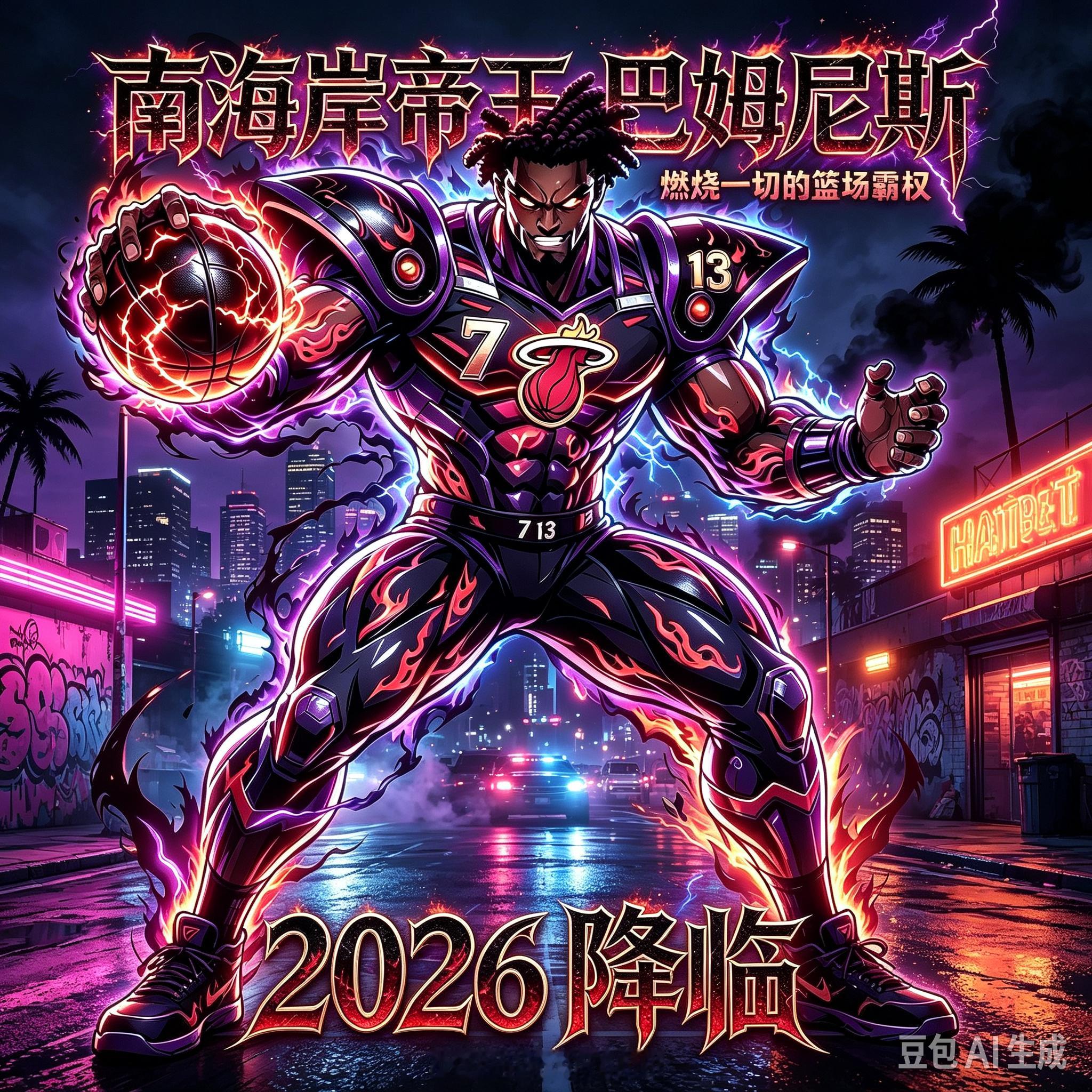 咱就是说，扬尼斯和阿德巴约的融合战士怎么样，一个主角光环，一个反派BOSS，够中