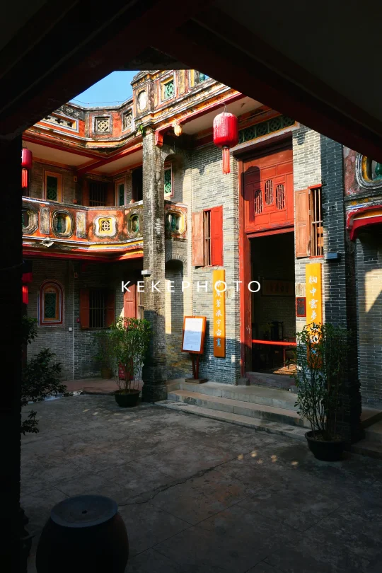 素有南洋风情的海南侨乡 di 一 宅--蔡家宅