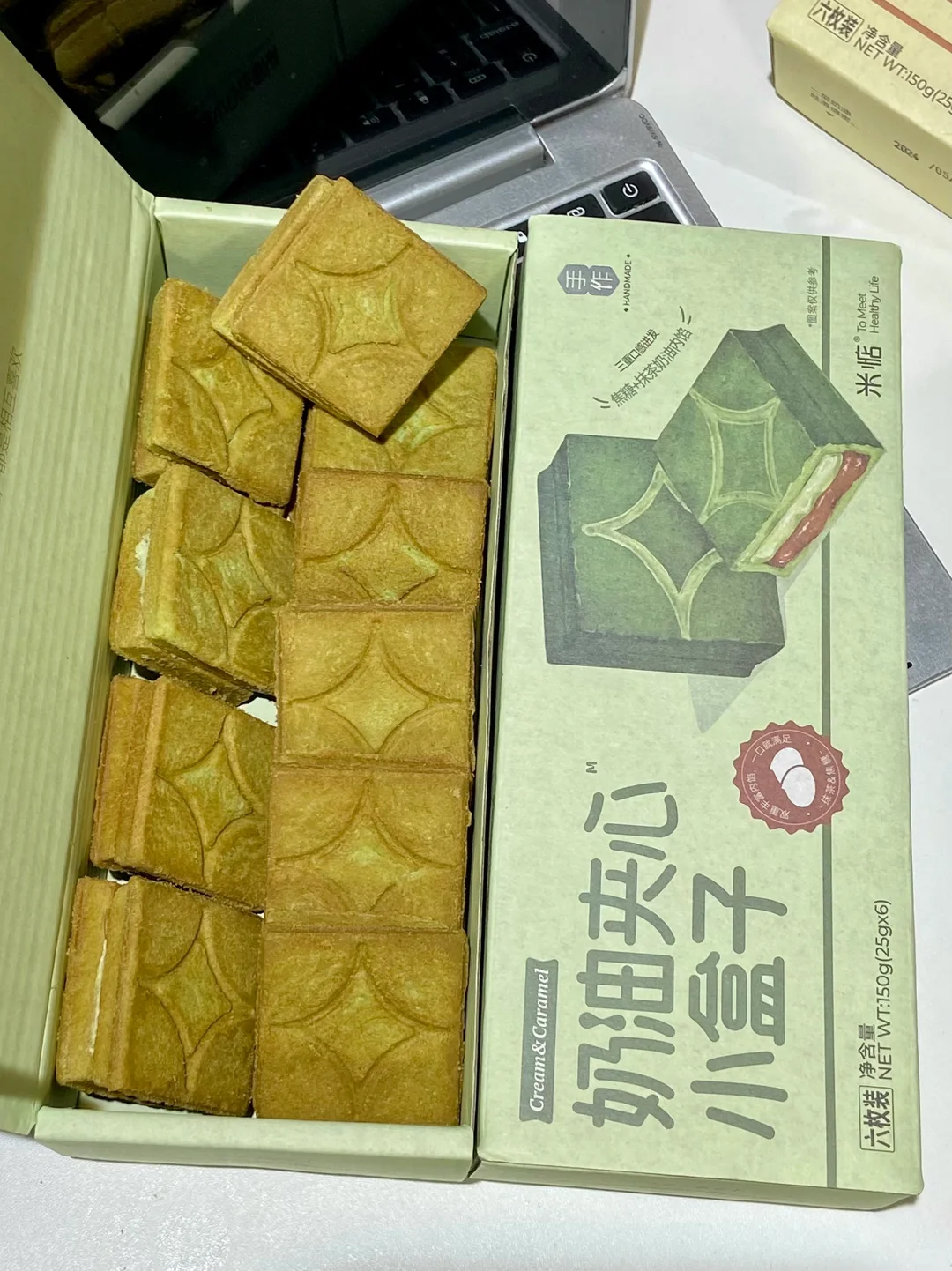 终于找到这种口感的小饼干了！！