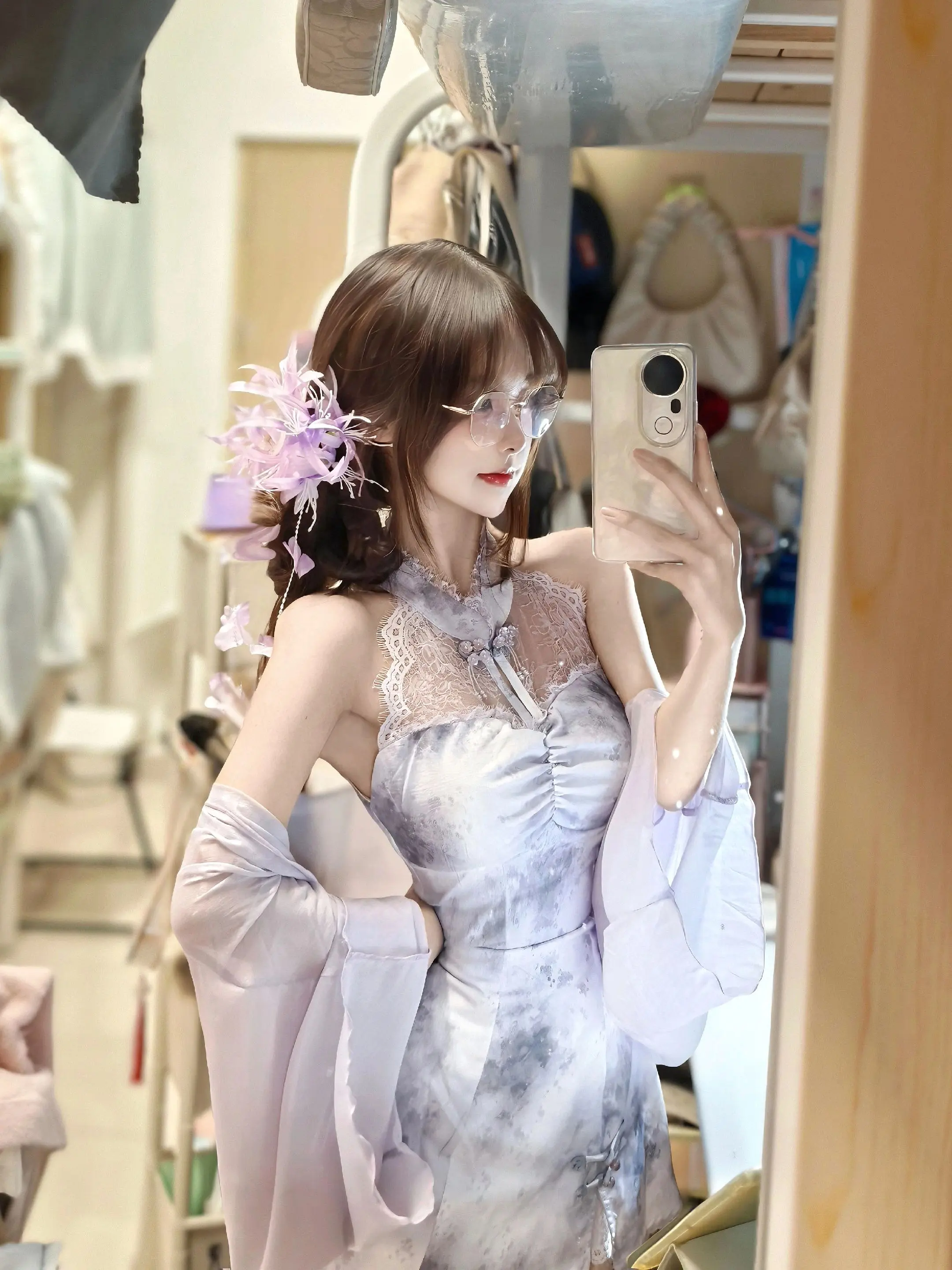 紫色是一种感觉