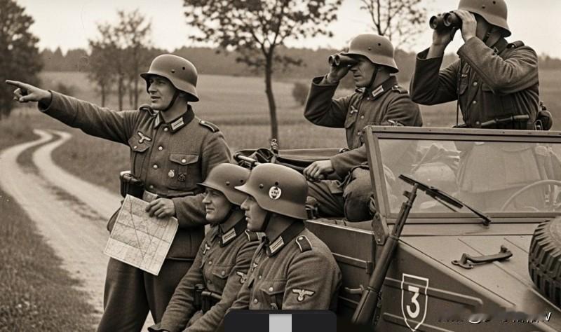 德三序号3摩托化步兵师，组建于1934年10月，当时。该师是一个标准的步兵师，还