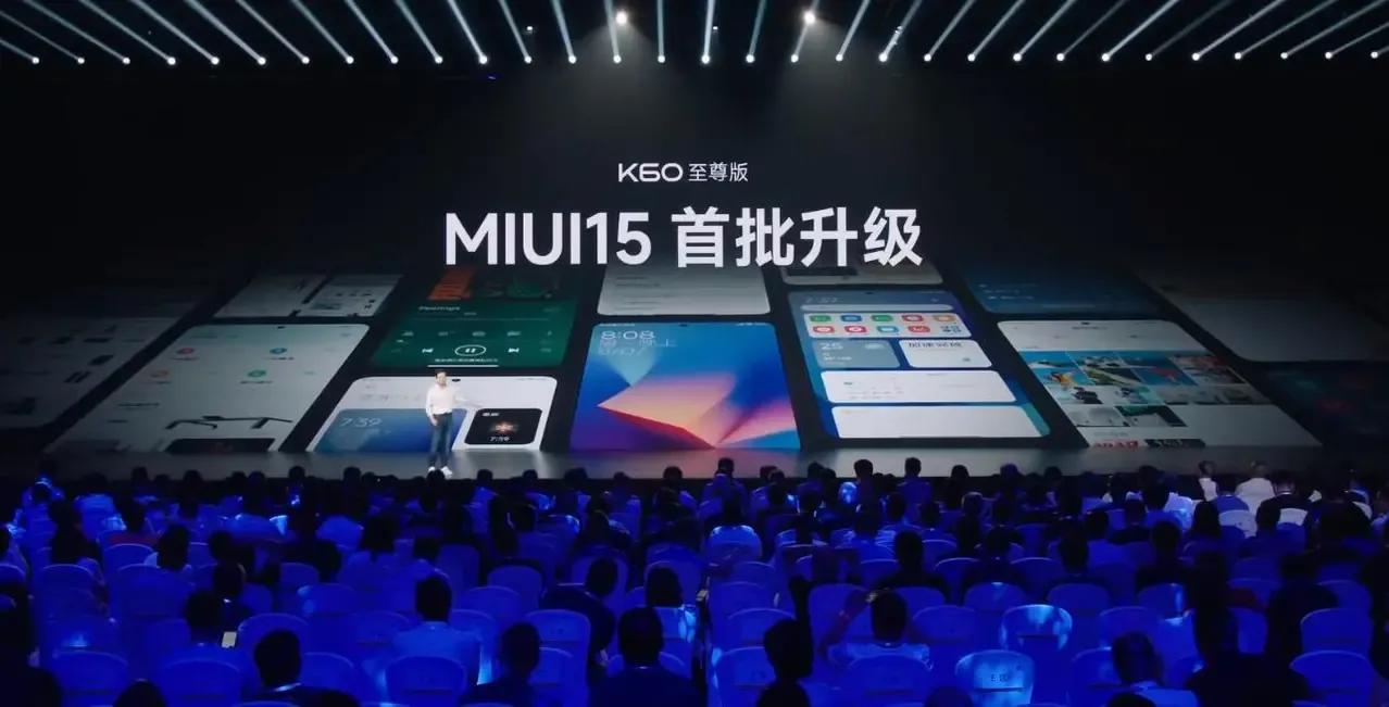 光一个iP68，友商被吊打哑口无言，2599起的红米k60 Ultra狠狠给友商