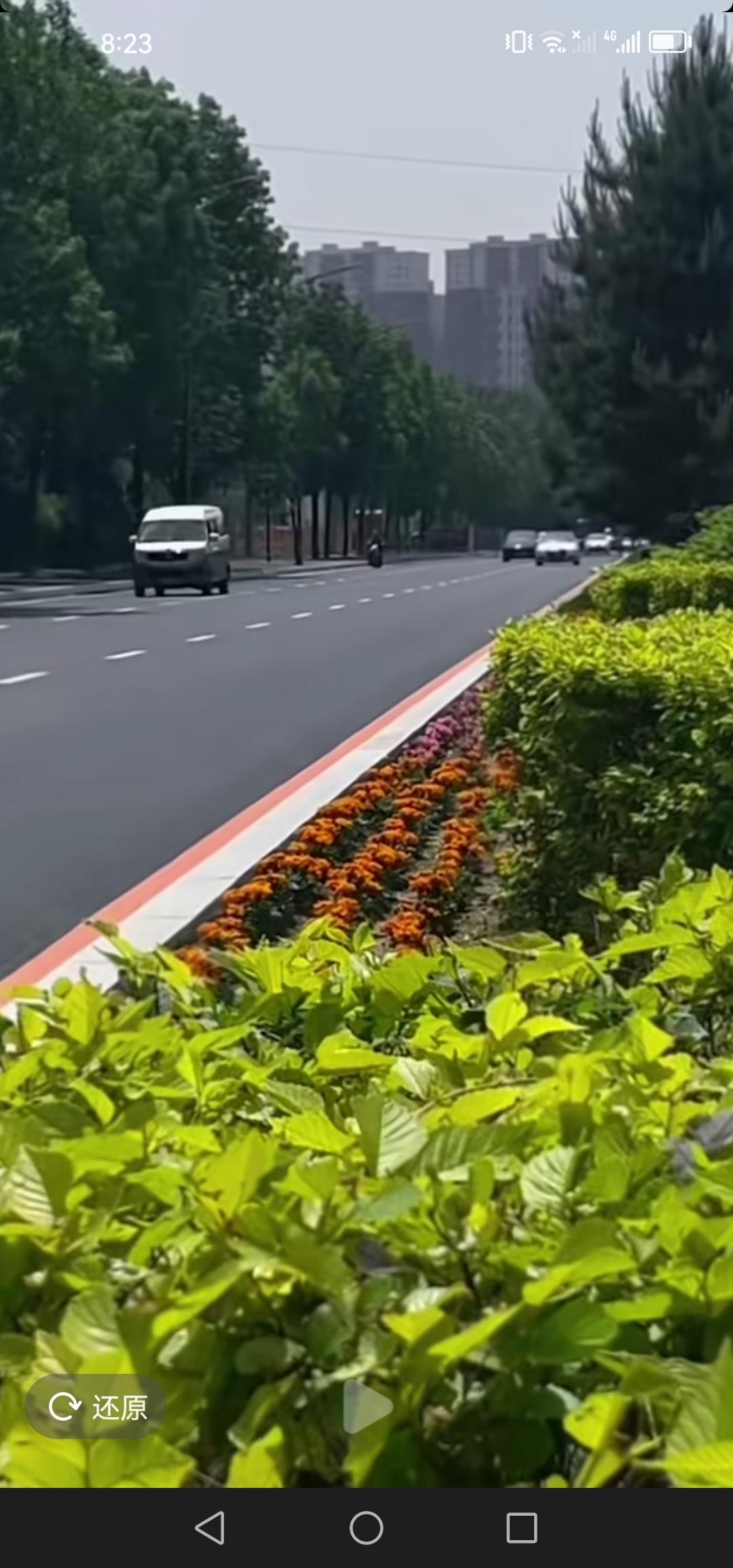 吉林市南山街道路工程修缮后，焕然一新，愈发有模样了！

吉林市南山街道路工程经全