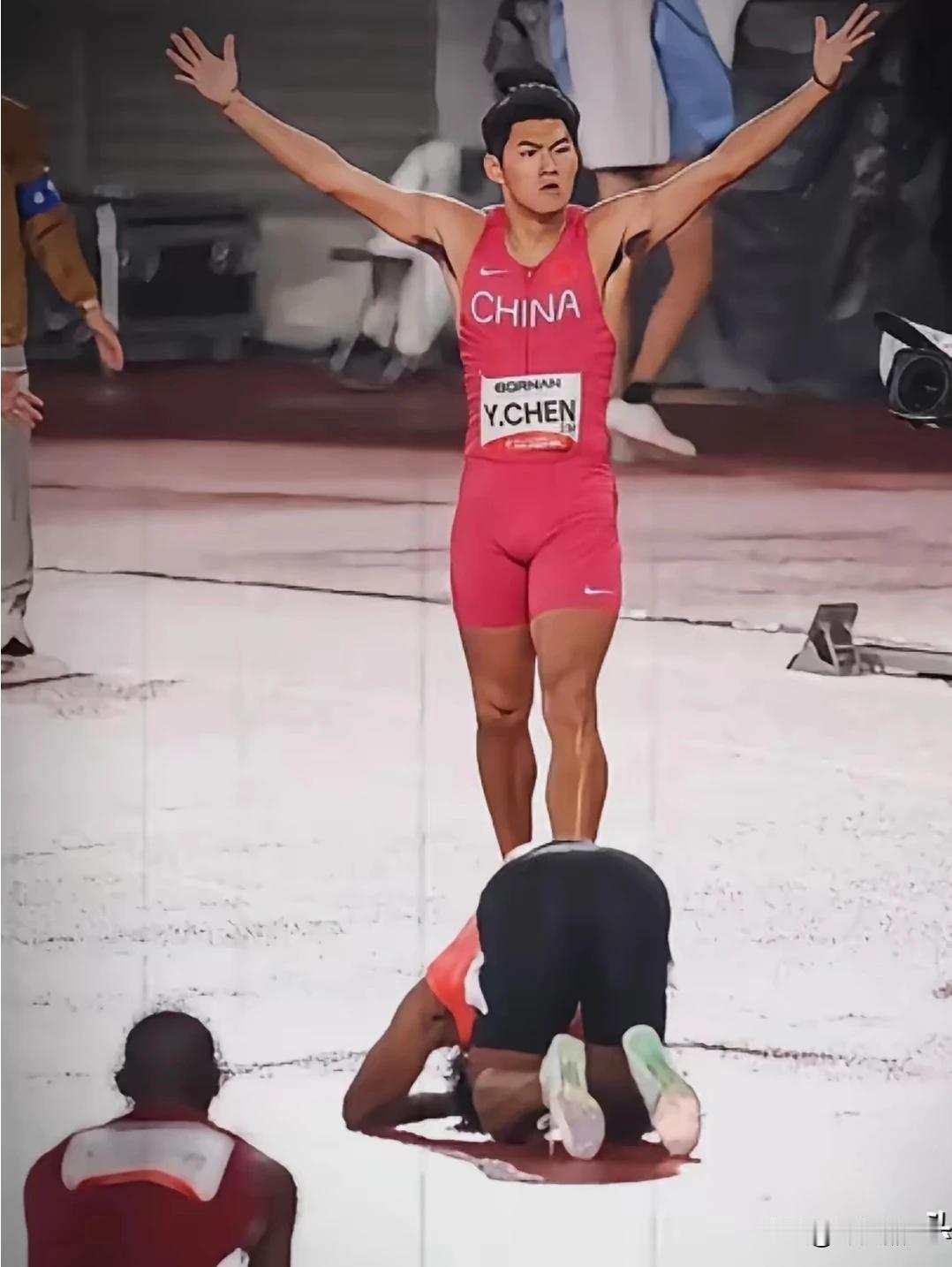 陈圆将夺冠后怒吼：“Who is final champion? China!”