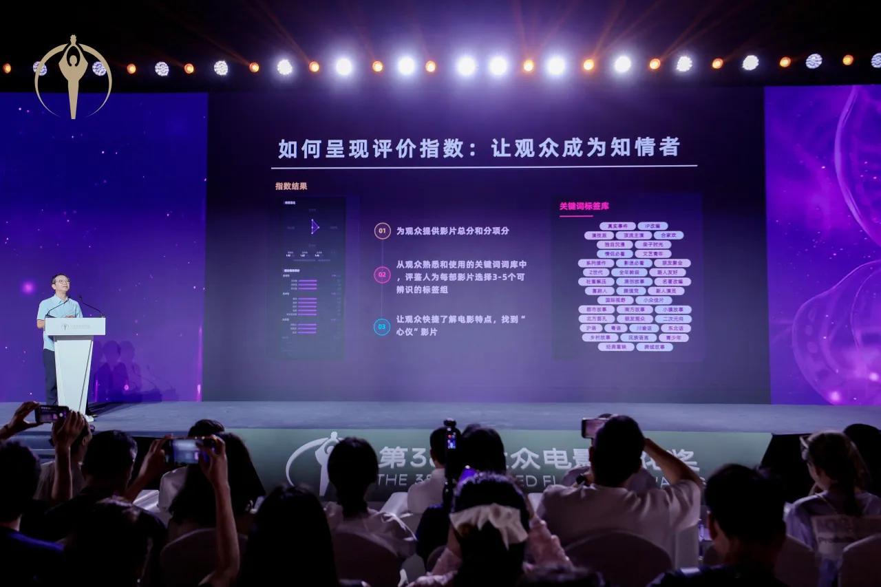 中国电影新评价体系发布金鸡百花国产电影评价体系发布 据中国金鸡百花电影奖官方消息