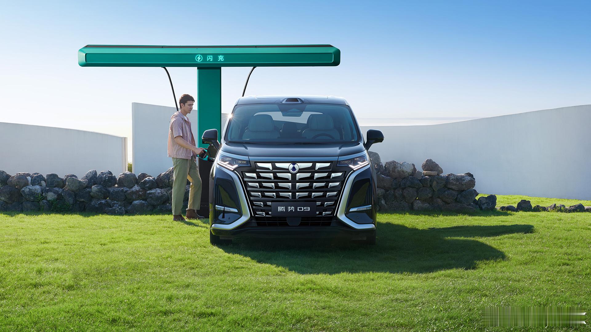 等了这么久，第二代腾势D9终于来了！4月27日，第二代腾势D9正式上市，作为科技