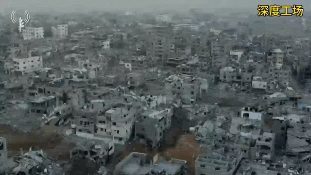 以军堵住地道进出口，大当量炸弹爆破炸塌地道。血战90多天，哈马斯已阵亡8000多