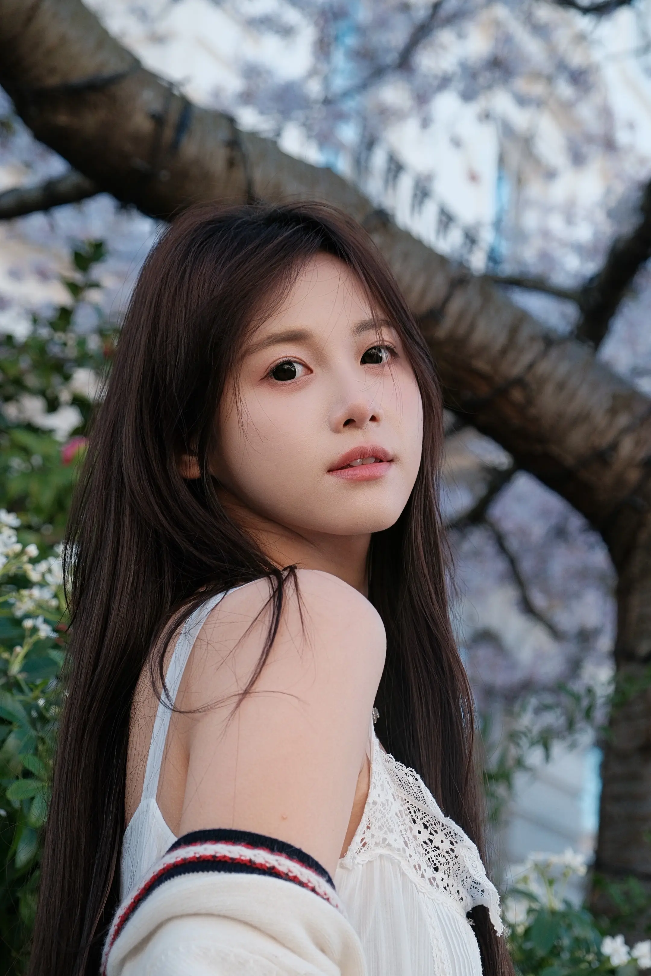 突然之间，我那些心里原本美好的想象，也停住了。