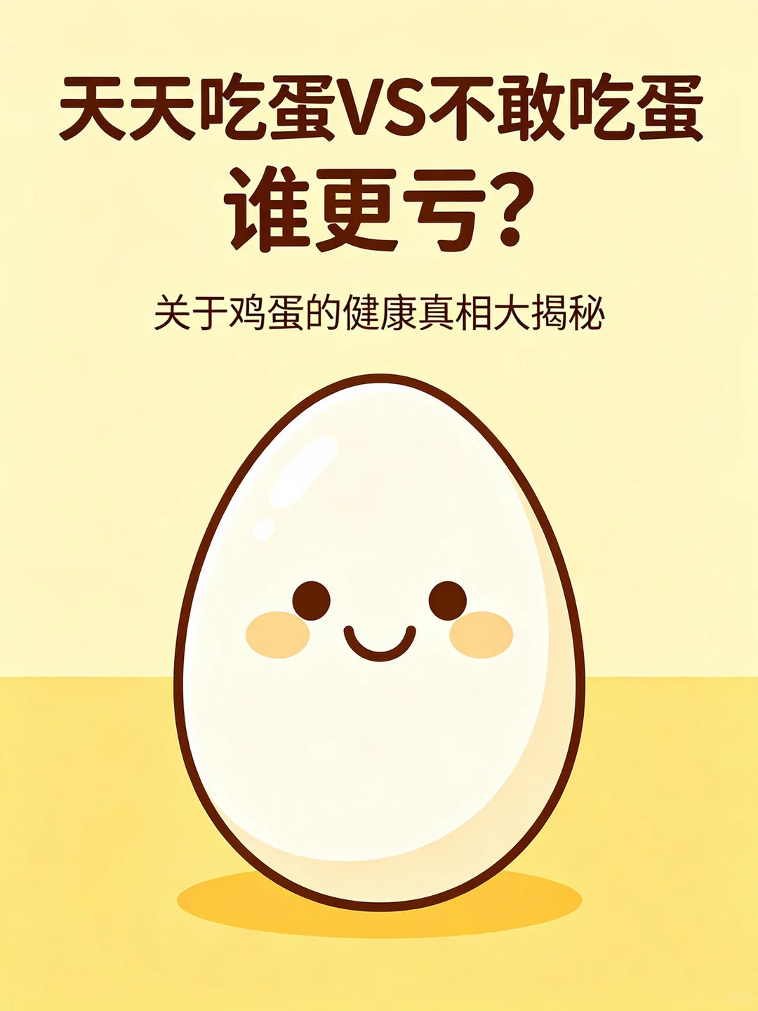 天天吃鸡蛋和很少吃鸡蛋谁更健康别再被"鸡蛋胆固醇高伤血管"的老观念坑了！最新权威
