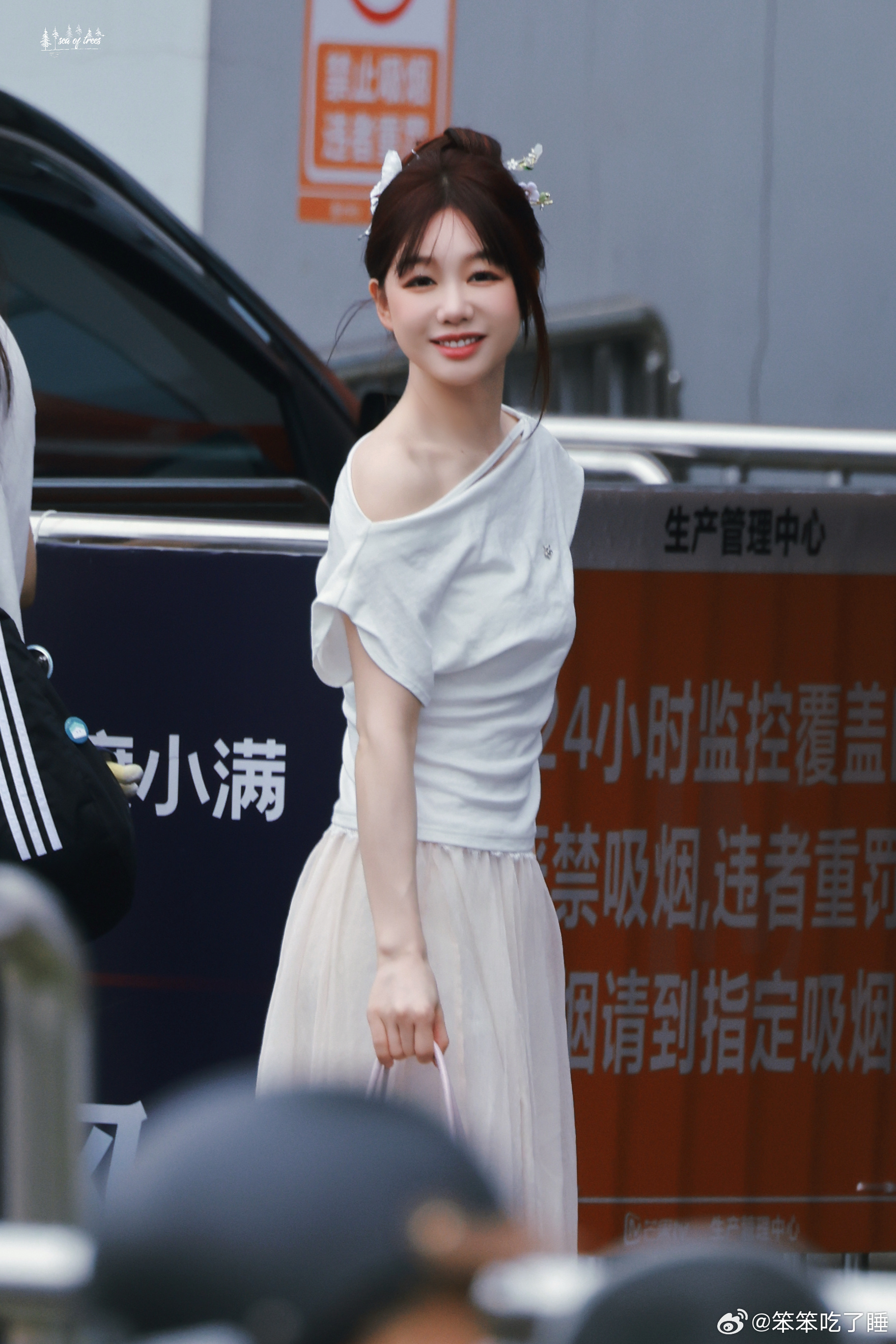 沉淀自我，稳步精进，愿徐梦洁坚持练习英语，慢慢提升，在乘风的旅程遇见更好的自己徐