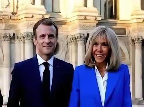 有人说，马克龙来中国，最好别带夫人。
嫌她老，比他大24岁，还是他中学老师，觉得