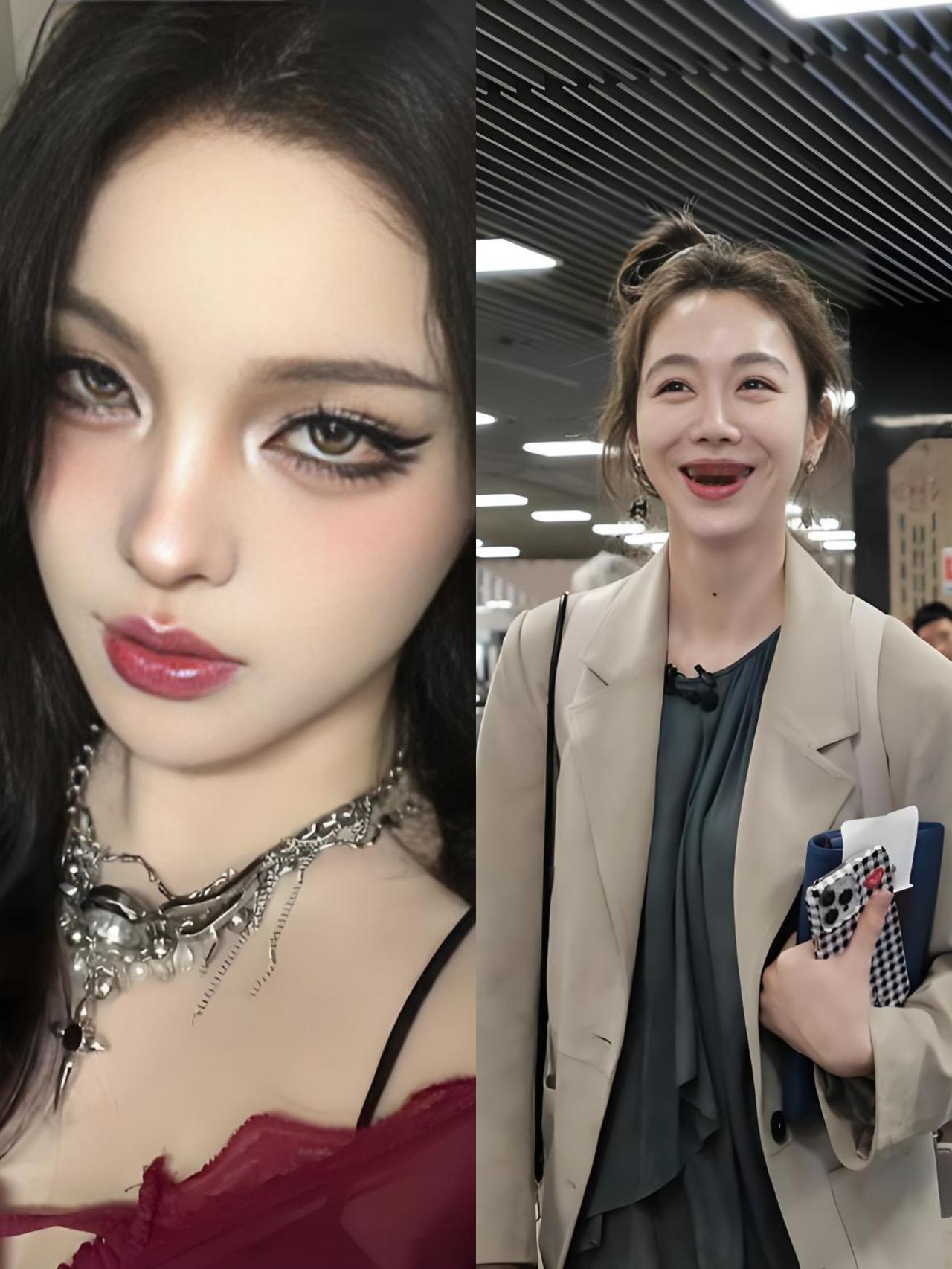 我盯着春晚屏幕看了三遍，才发现姜妍赢在哪。

以前总觉得女人得打扮得花枝招展才吸