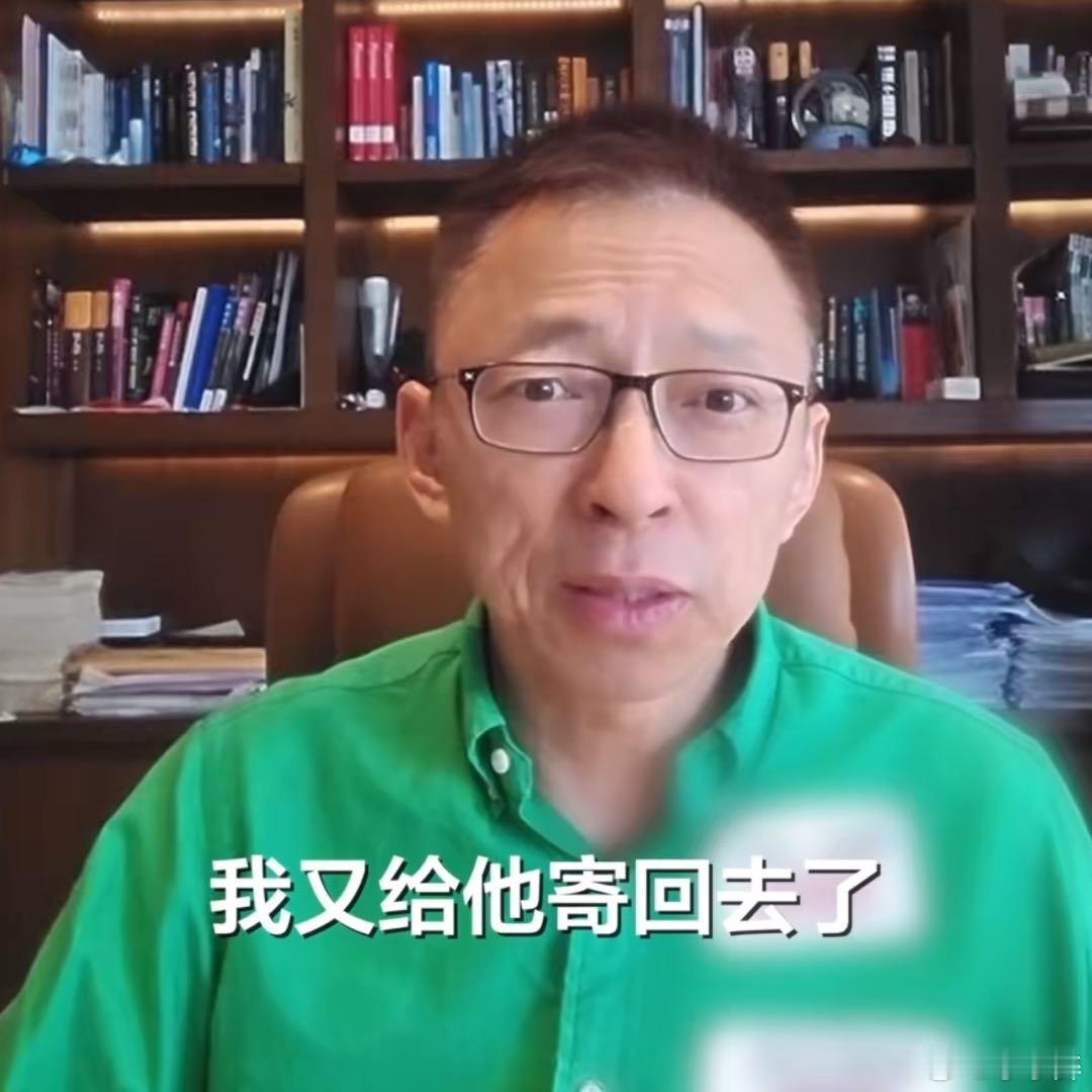 张朝阳再谈送回绝版labubu称很遗憾张朝阳再谈送回绝版labubu称遗憾，这确