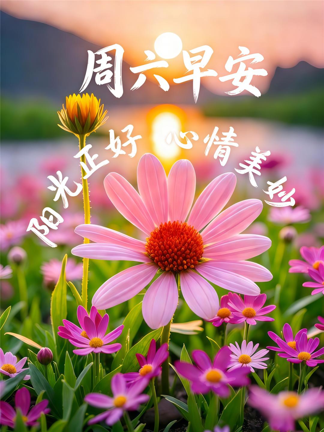 🌵〰ꔛᐝʍօʀռɨռɢ🎈
每天给自己一个微笑吧，
就算不快乐也别皱眉。
毕竟