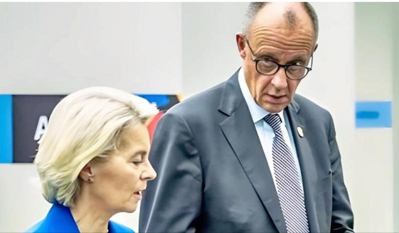 欧洲就搞出了个大动作，德国直接拉着法国、波兰等五个“小伙伴”开视频会，要跳过欧盟