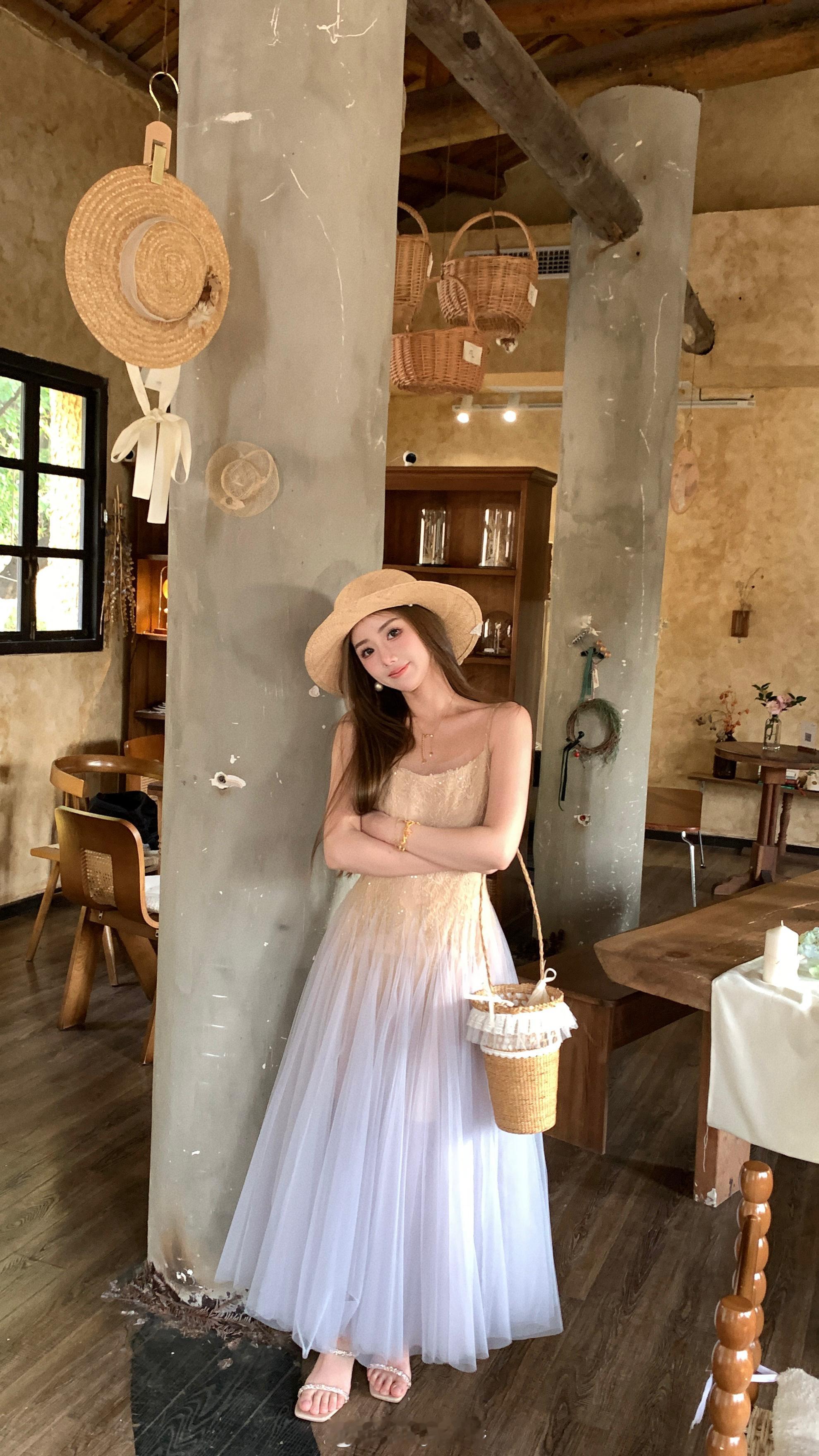 今天的开心是这条漂亮的裙子给的绿色美人鱼出了新的紫色淡淡的温柔的柔物紫💜爱了爱