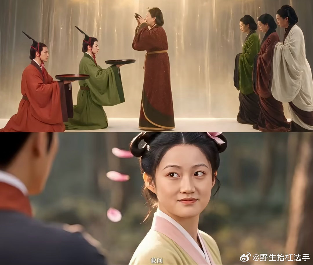 湖南卫视AI做了辛追夫人的衣橱湖南卫视用AI还原了两千多年前辛追夫人的服饰，衣服