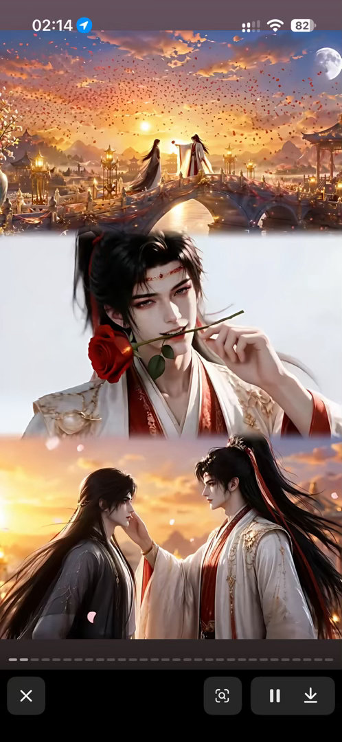 扶光终于更啦！一次更3集！ 都去看这个扶光！！太好看了！画质太绝美了！甜而不腻！
