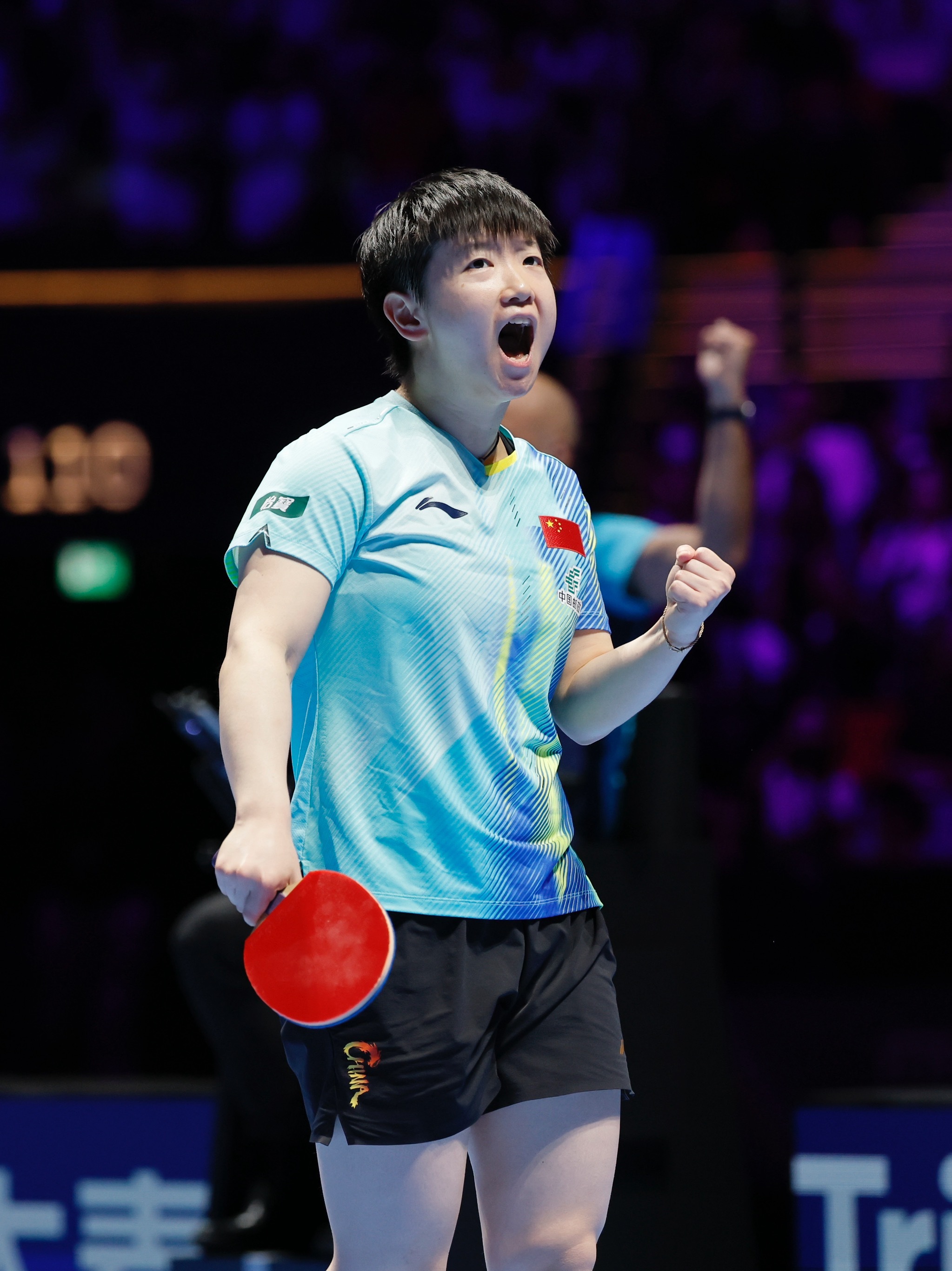 孙颖莎 2026澳门乒乓球世界杯 孙颖莎vs蒯曼20260403｜澳门世界杯女单