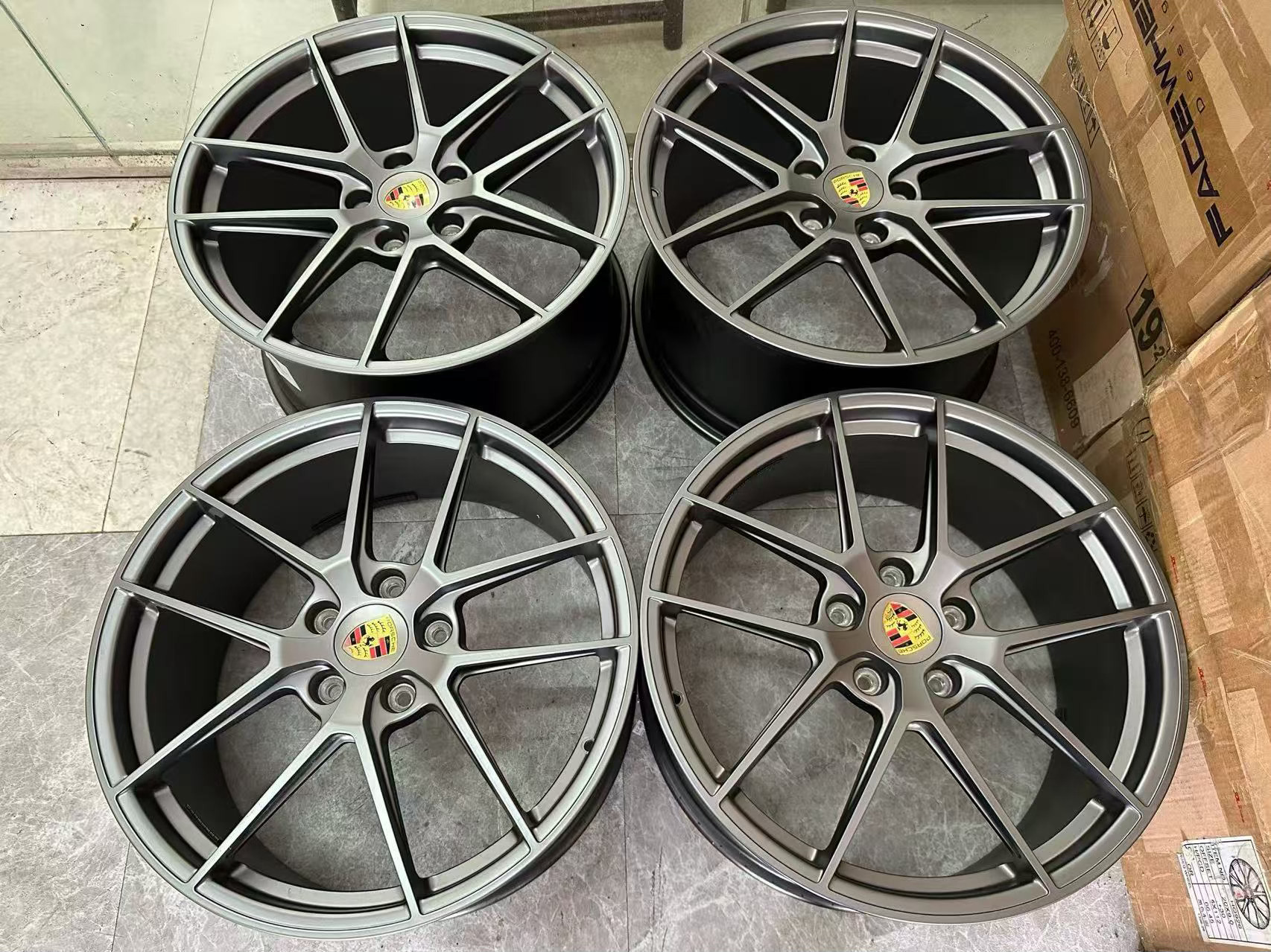 保时捷这些轮毂哪个好看都好好看 