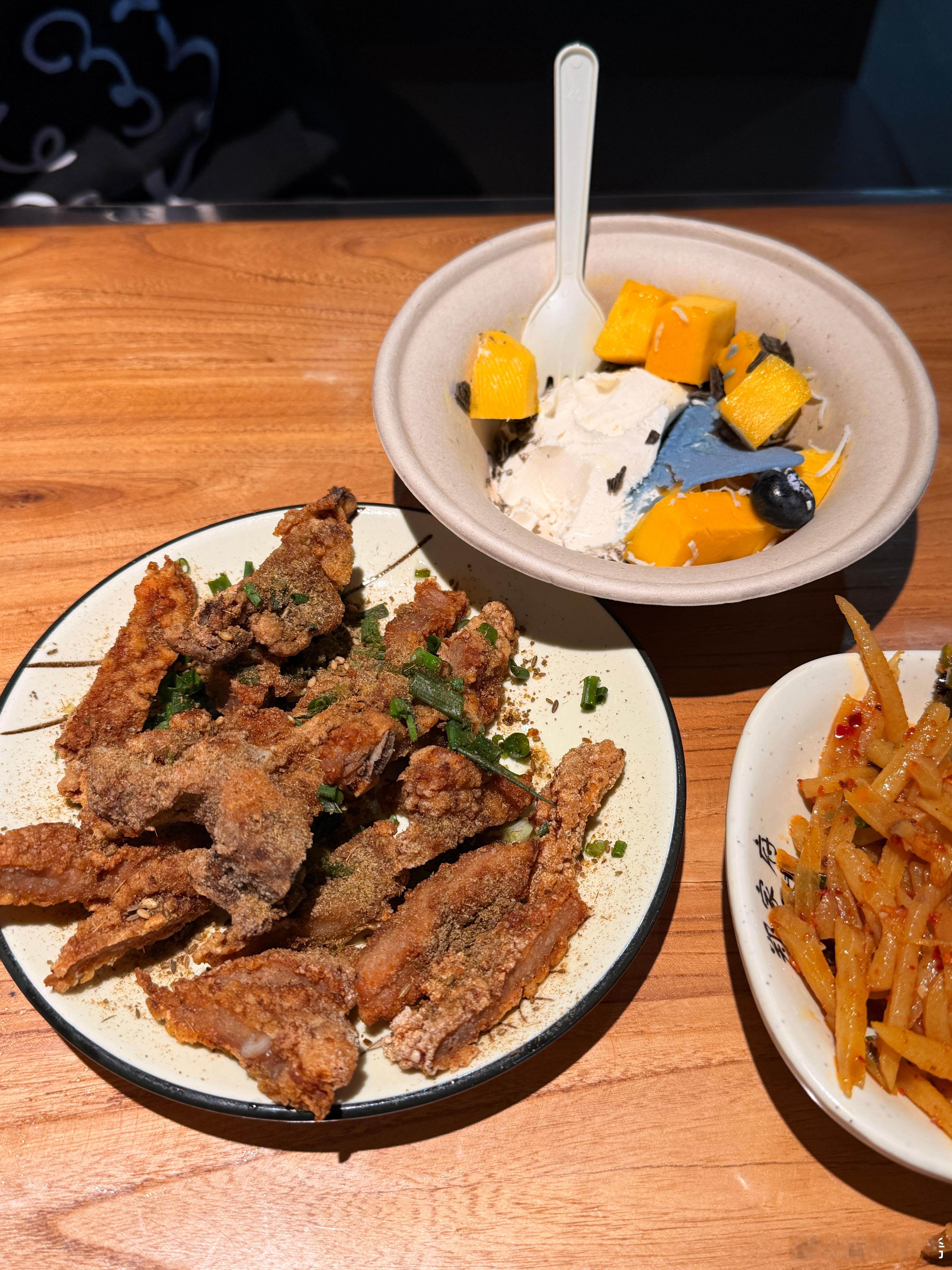 炸大排和酸奶碗更配陕西美食
