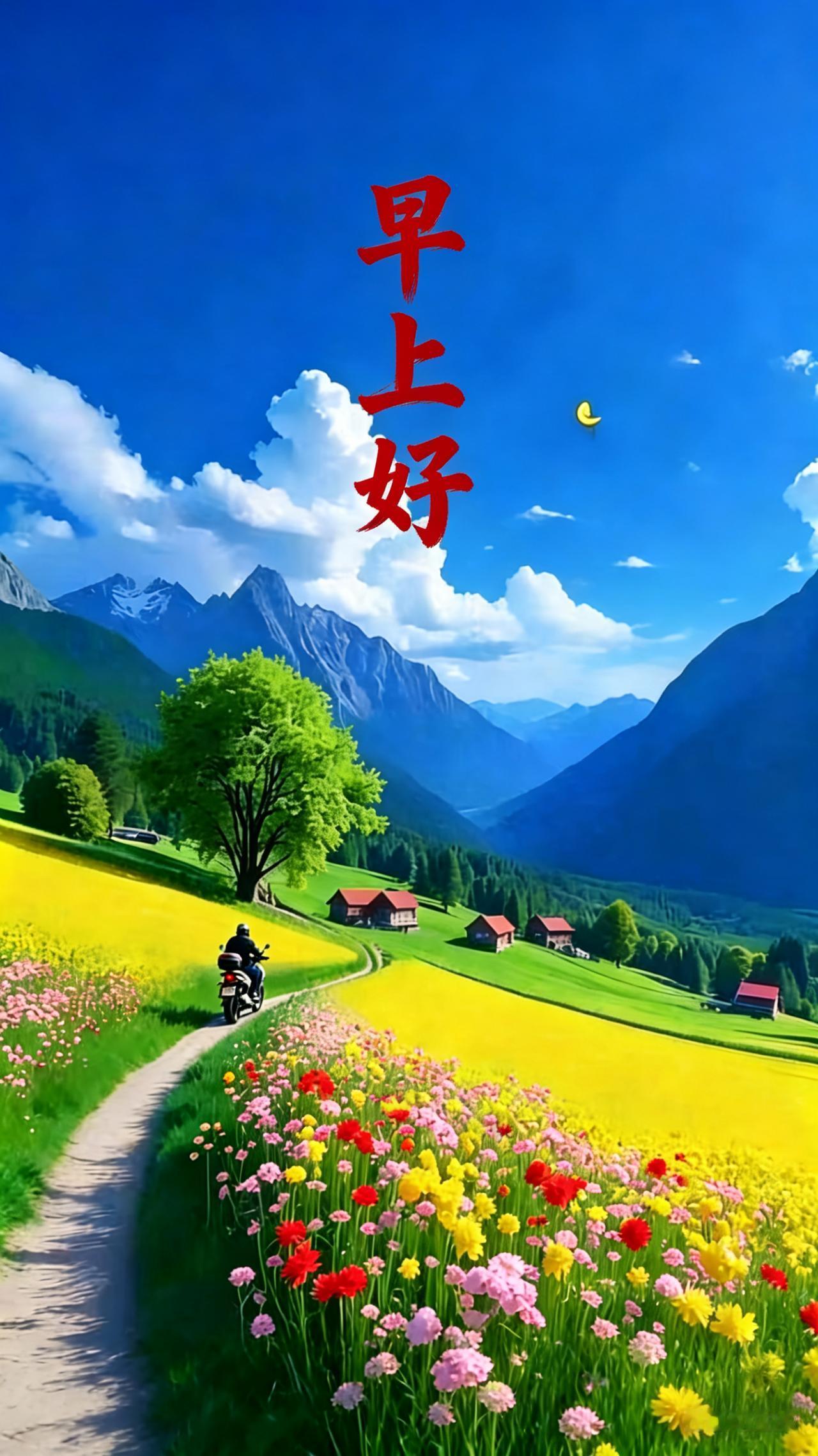 ☀️早上好☀️
2026.6.20星期六
 
晨风拂檐角，
晨光透窗纱。
平安常