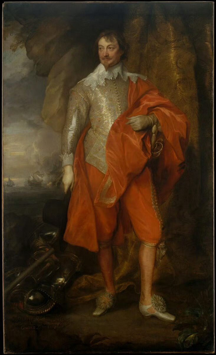 Anthony van Dyck, Robert Rich (1587–1658