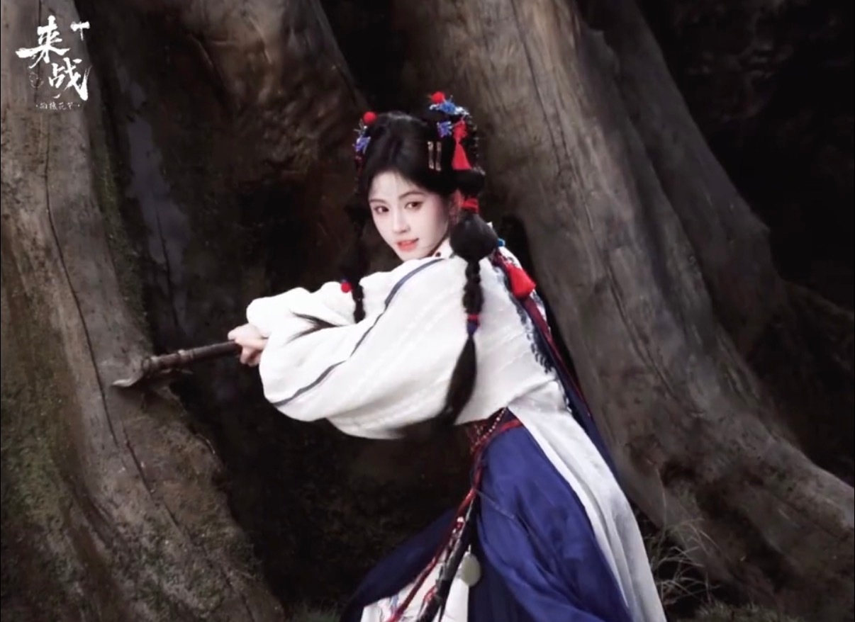 来战祝阿黛鞠婧祎生日快乐 被《来战》的双向奔赴打动了！镜头里的小鞠又美又飒，阿黛