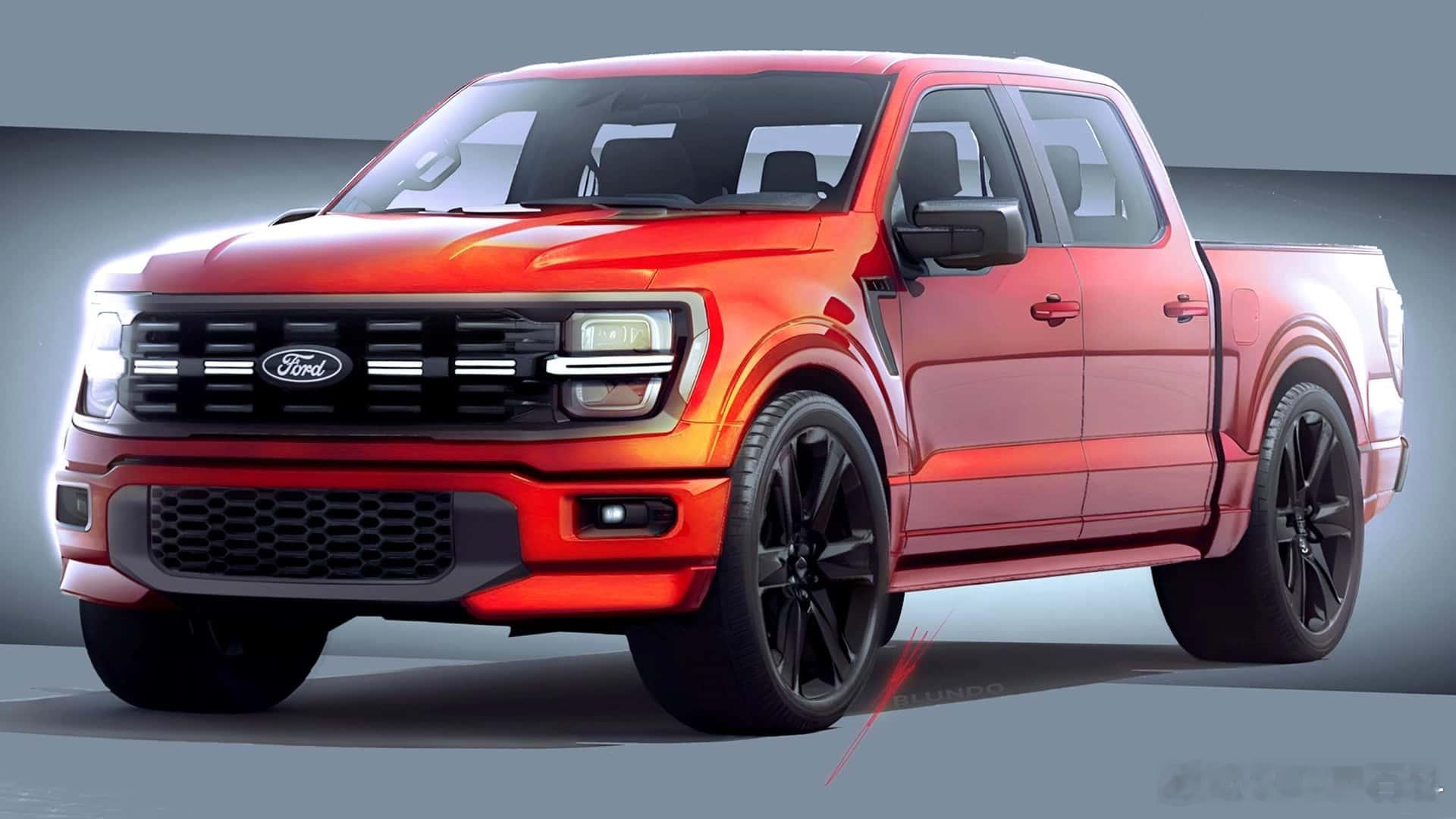 欢迎新一代北美街头霸王——福特f-150 Lobo，这也是福特在售的第二款公路风