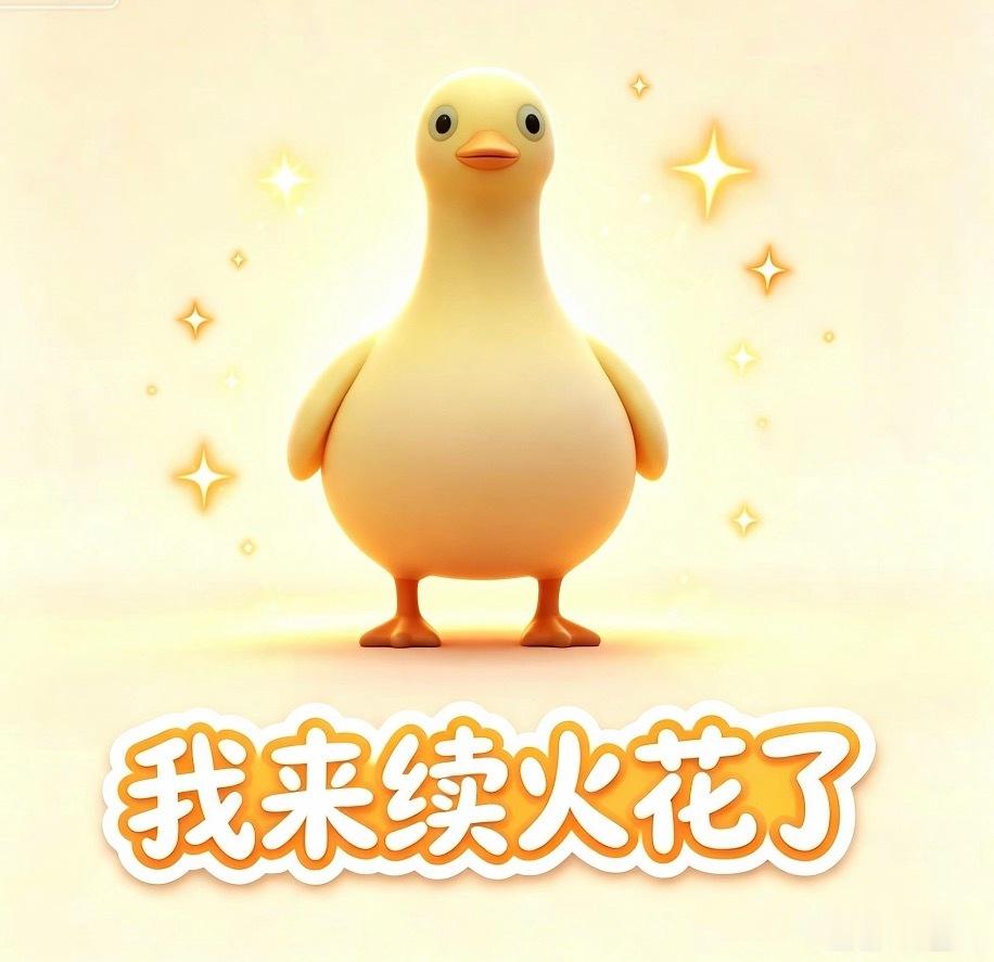 我来续火花了 