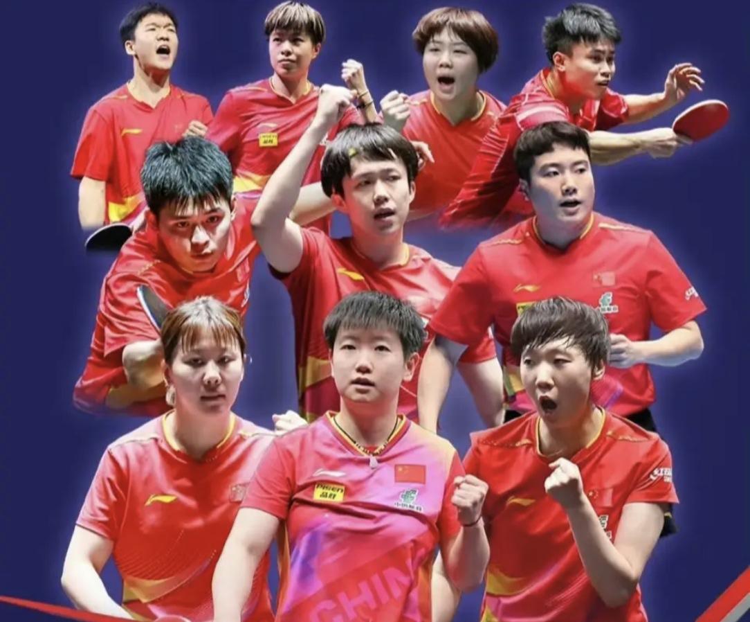 太巧合了！男，女四强竞争对手都同一个国家。

今日17：00国乒女团与韩国女团争