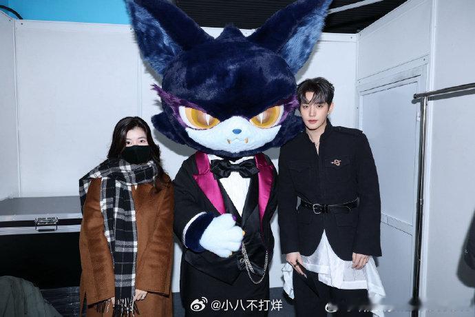 喵娲娲加盟微博音乐盛典 娱乐圈人脉🈶！帮粉丝"奔现"邓为、跟张远cha舞、跟刘