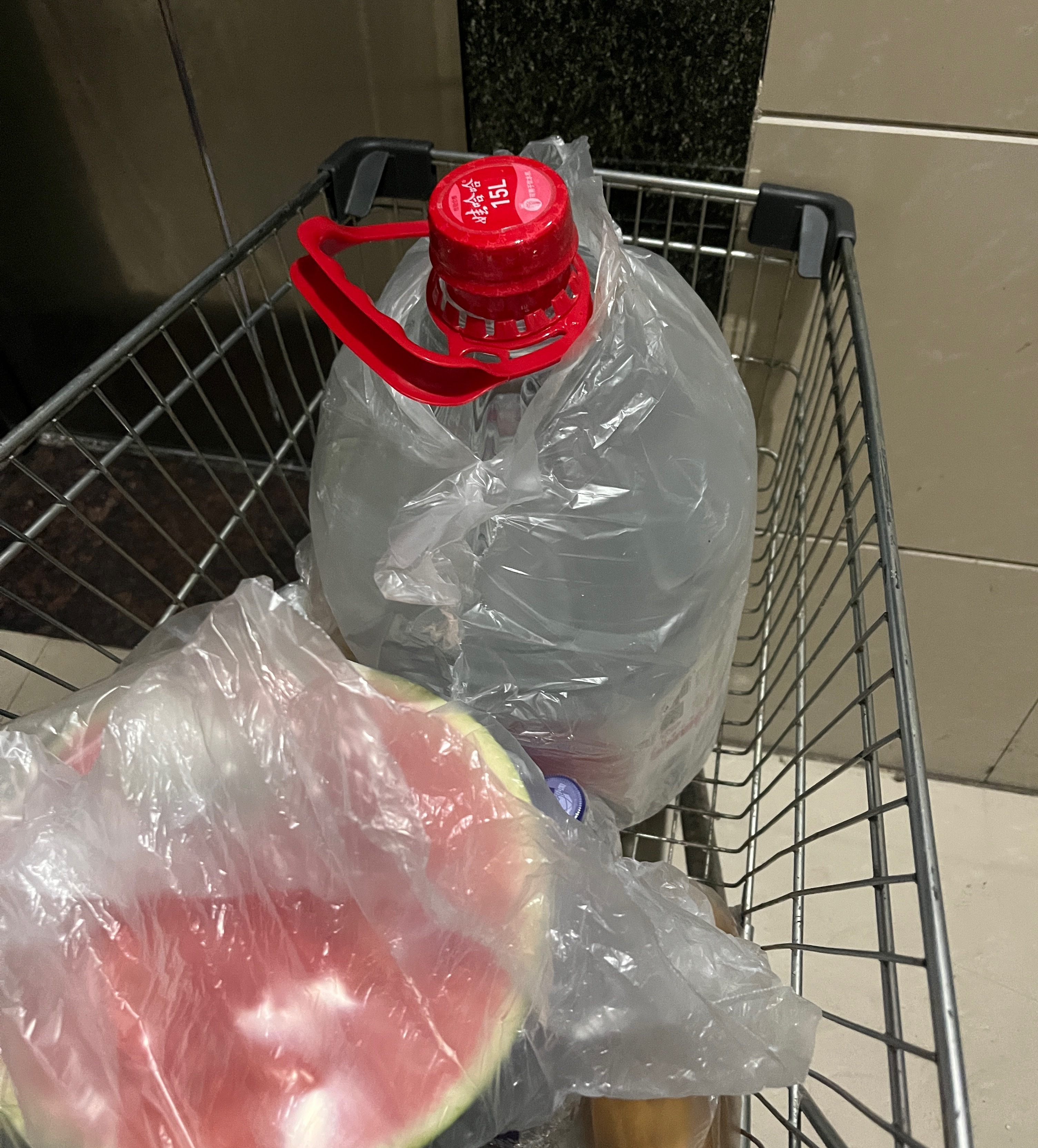 怎么都不安心，又囤了点