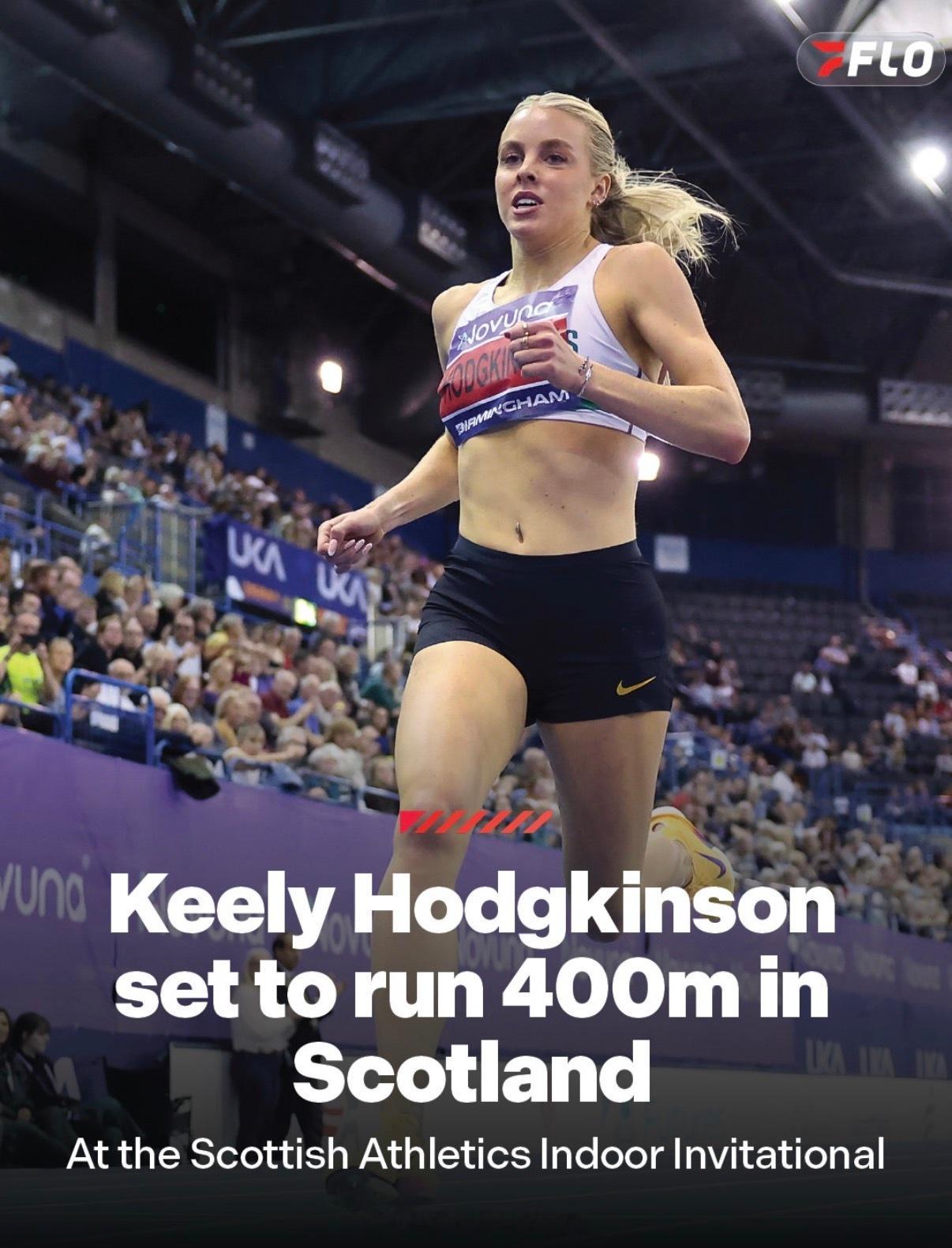 破完室内800米世界纪录，🇬🇧霍奇金森去400赛场试一试田径说一哈你不知道的