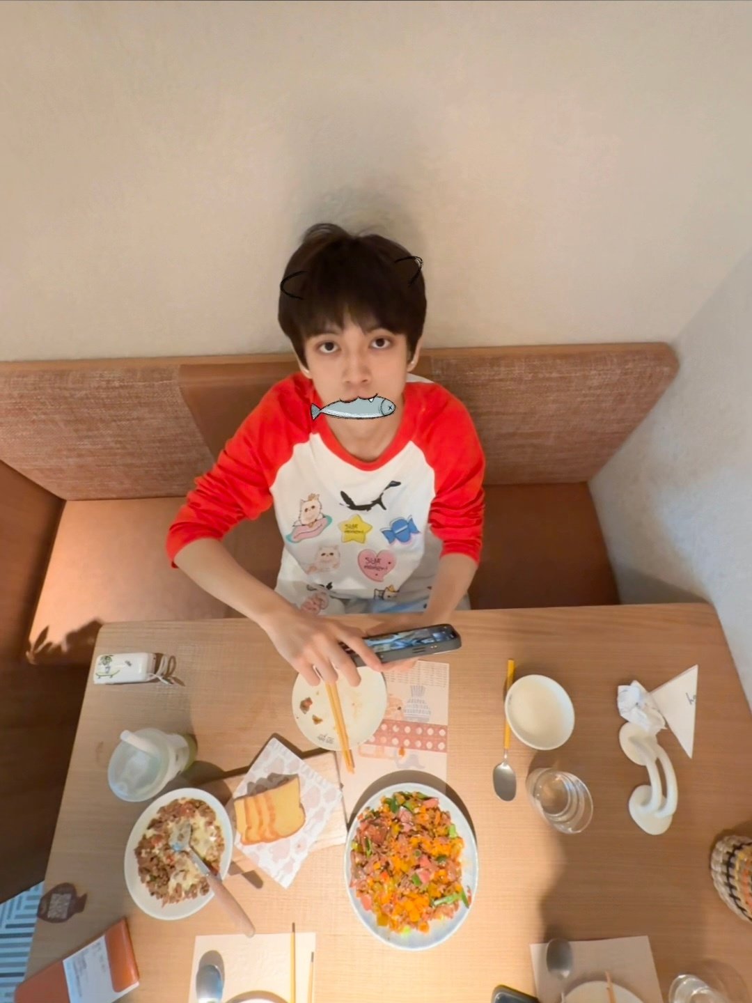 适应短发中。。。生活有星意 （