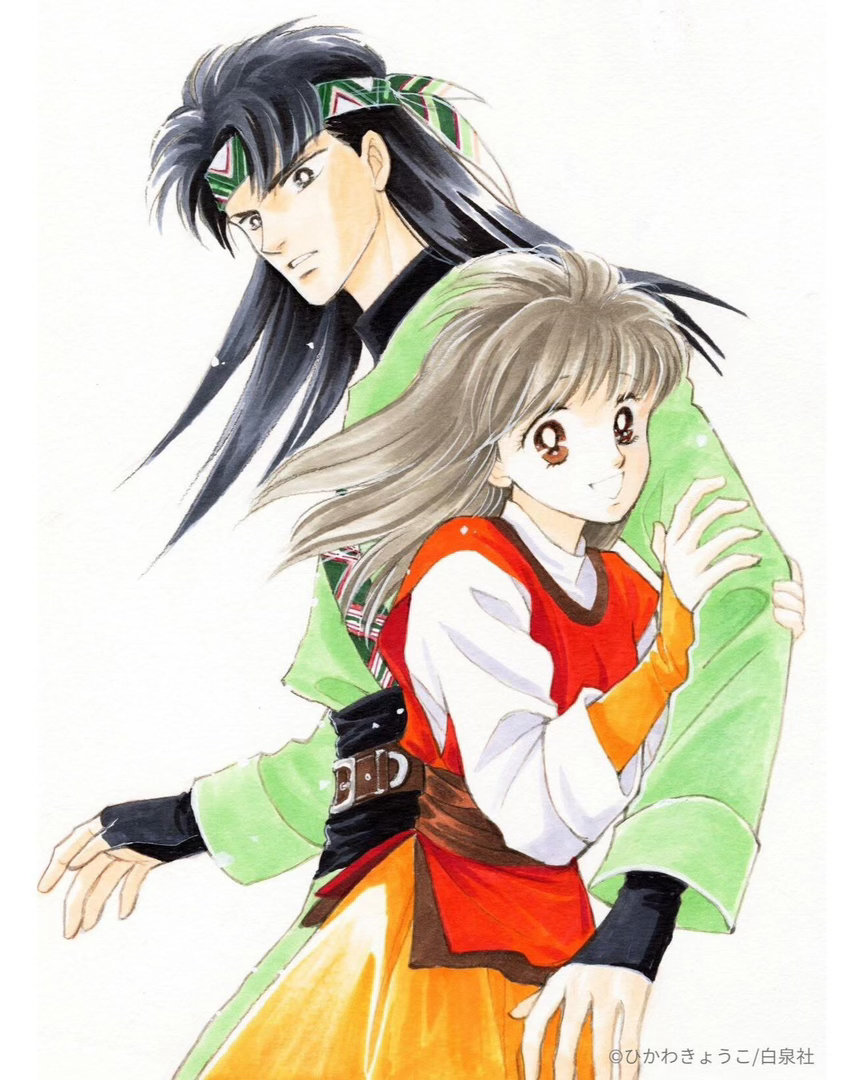 養娃日記我最愛的漫畫之一「來自遠方」，聽說要拍成動漫了，期待🥰。好久沒看漫畫了