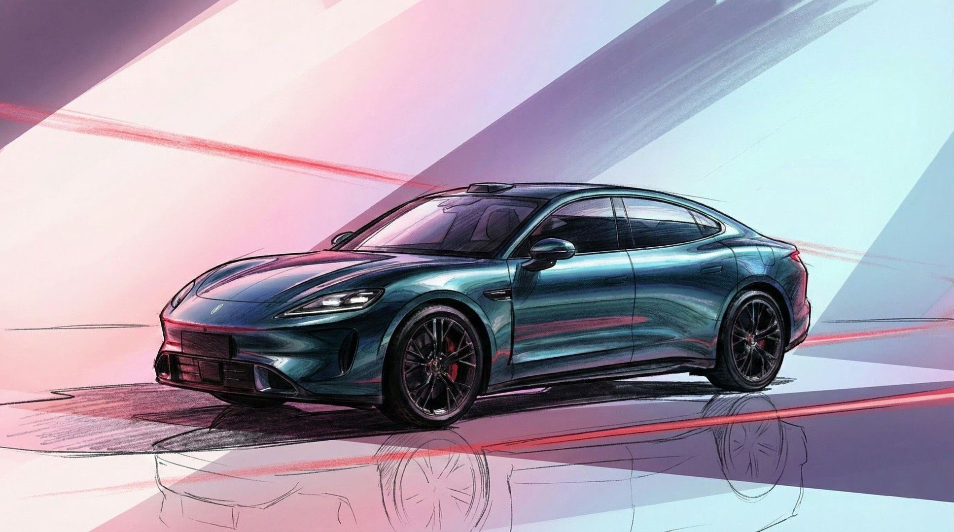 尚界Z7亮点前瞻据说有三个版本，25万起售，有想法没