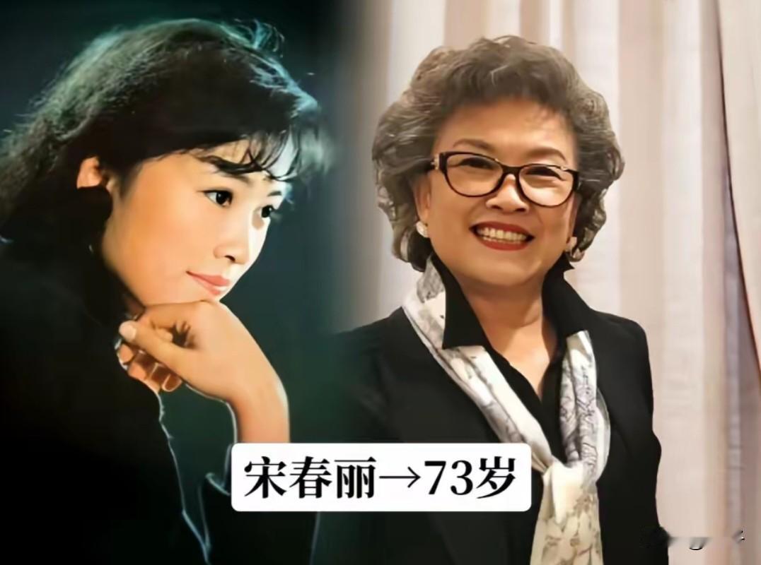 年轻时的她们，眉眼灵动，清纯动人，一颦一笑都自带东方女性独有的端庄大气，塑造了无