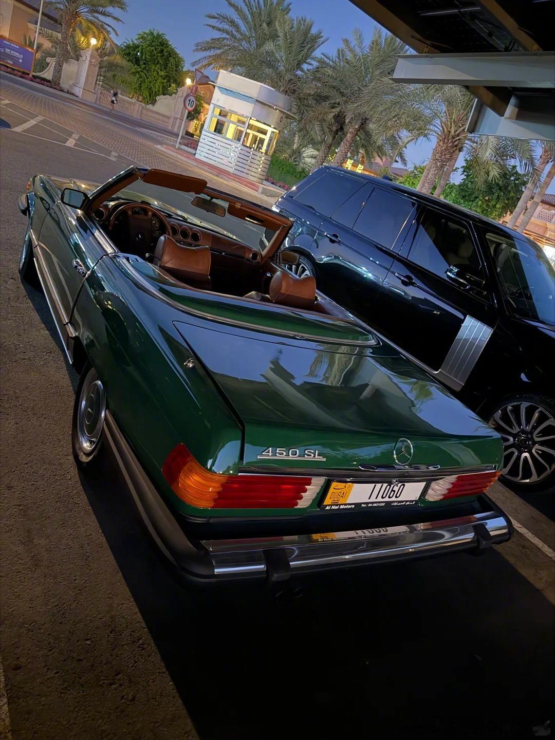 原汁原味，原生态的Mercedes 450SL，老钱感十足 