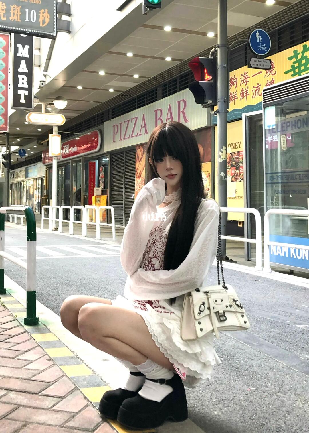 黑长直