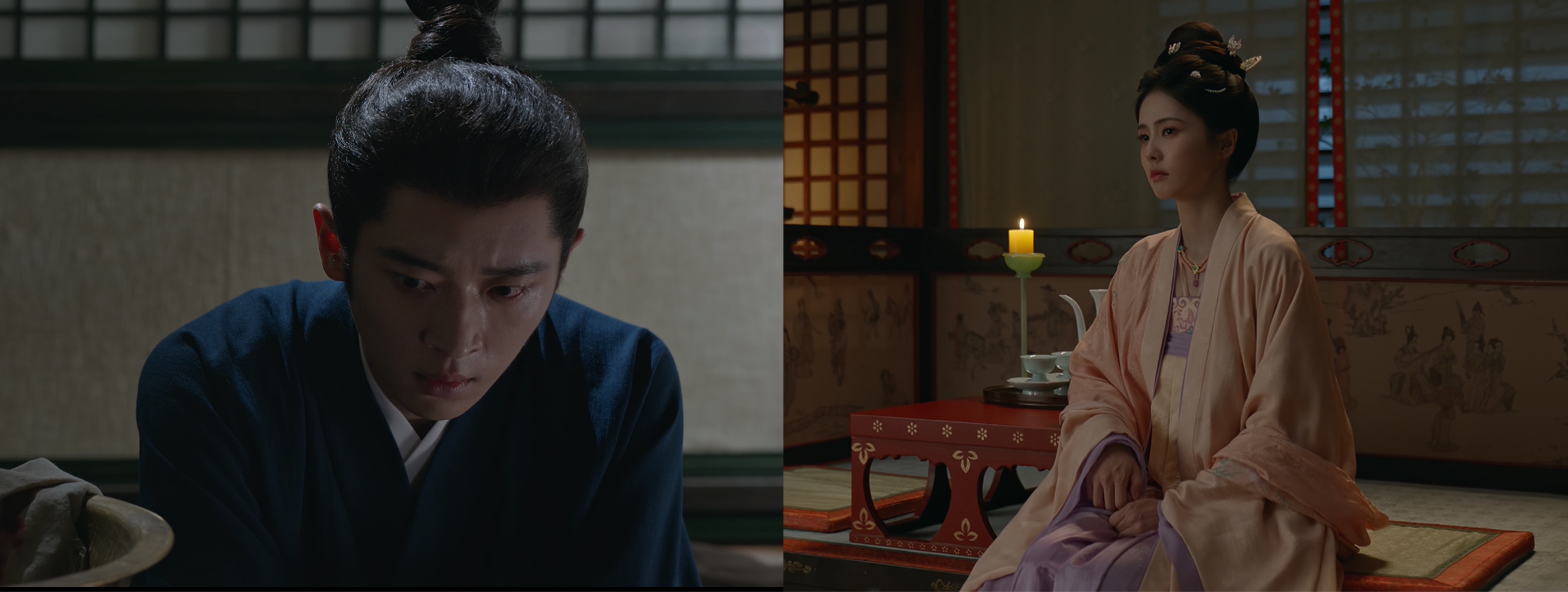 莫离 两边都各自有难处….两边都彻夜未眠….太虐我心了💔