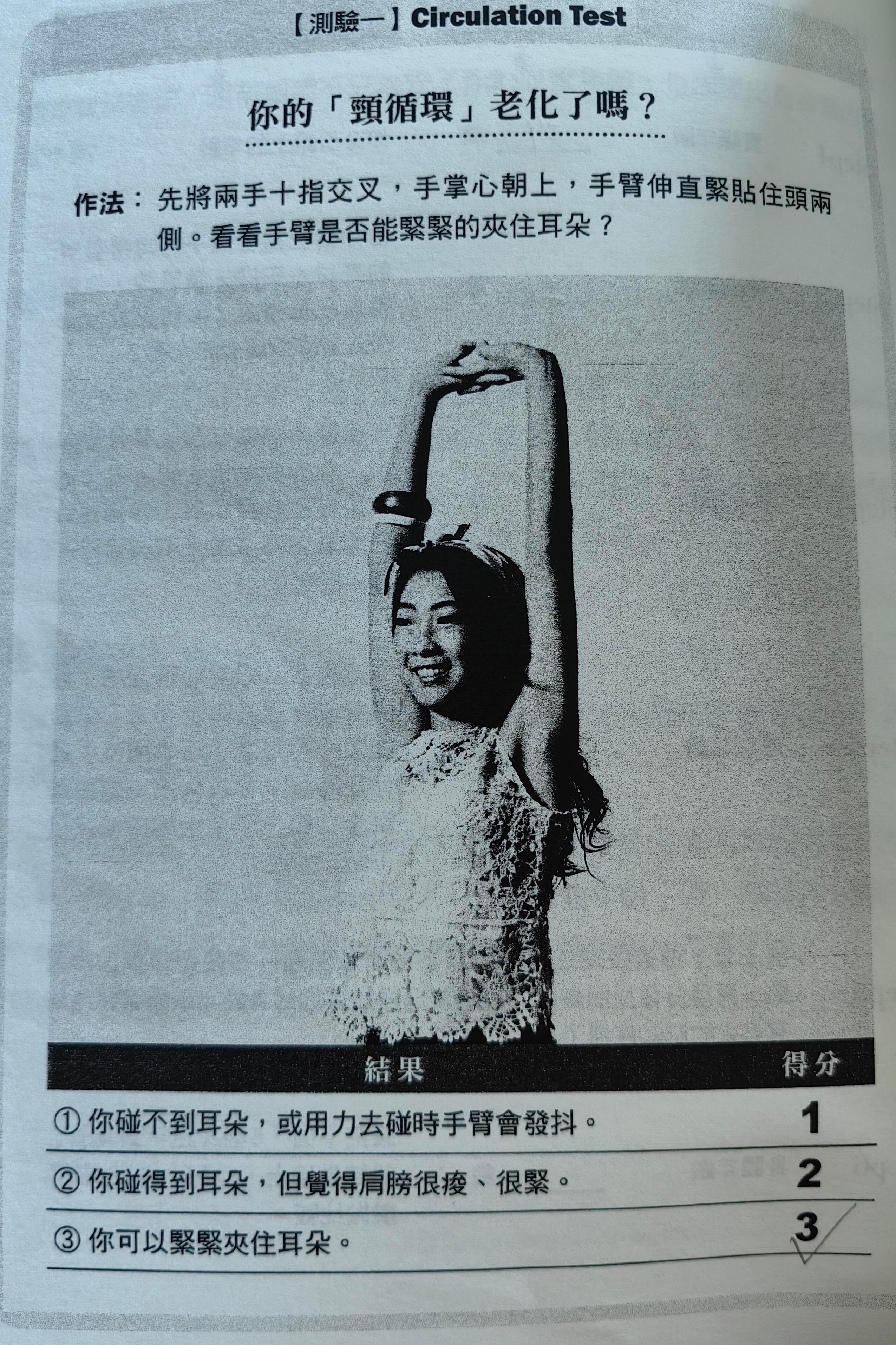 自测微循环，身体年龄测试。有老化了吗？健康养生 ​​​
