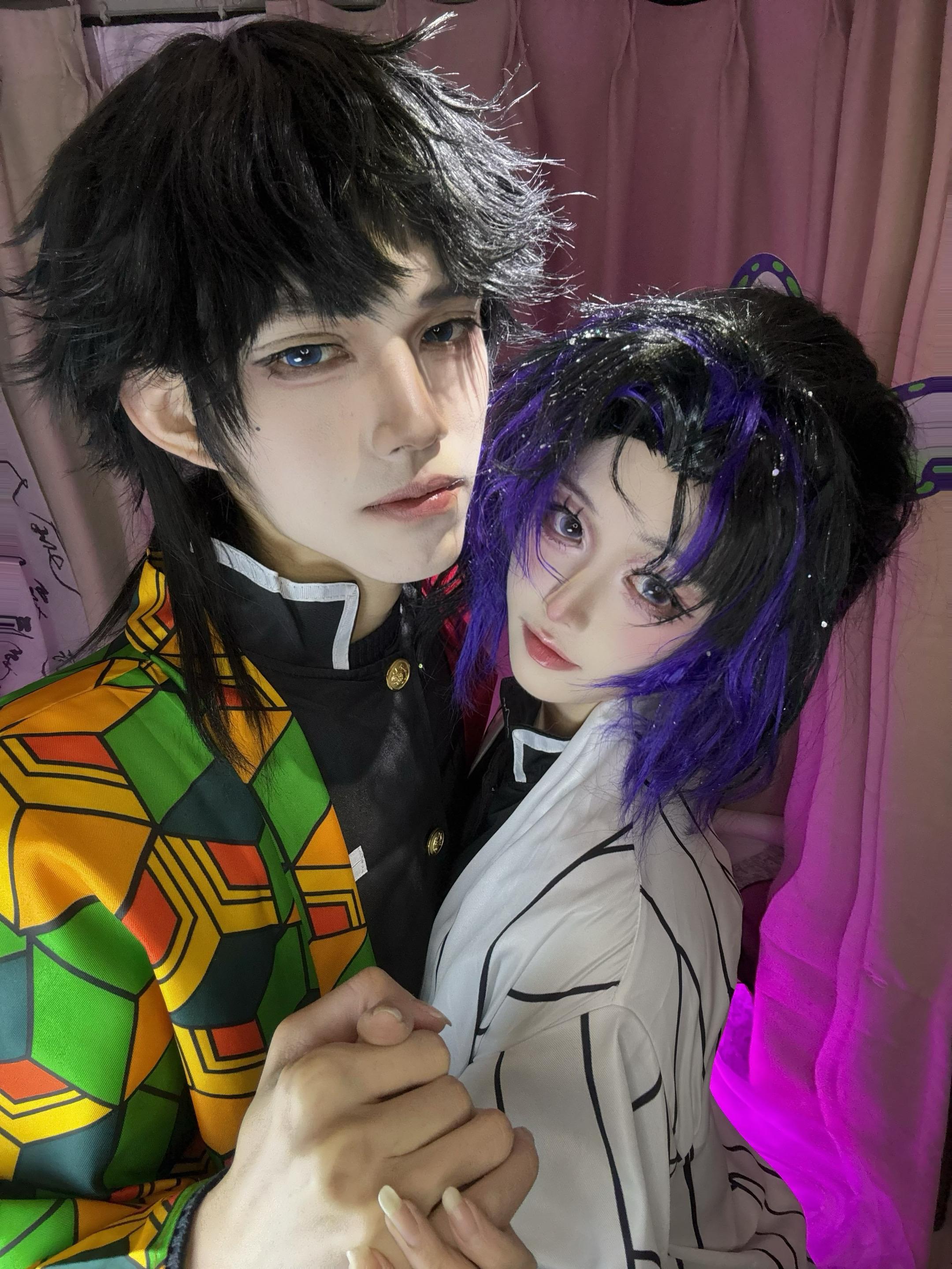 等决战结束之后 我们就结婚好吗。义勇桑 这次我就先杀青啦