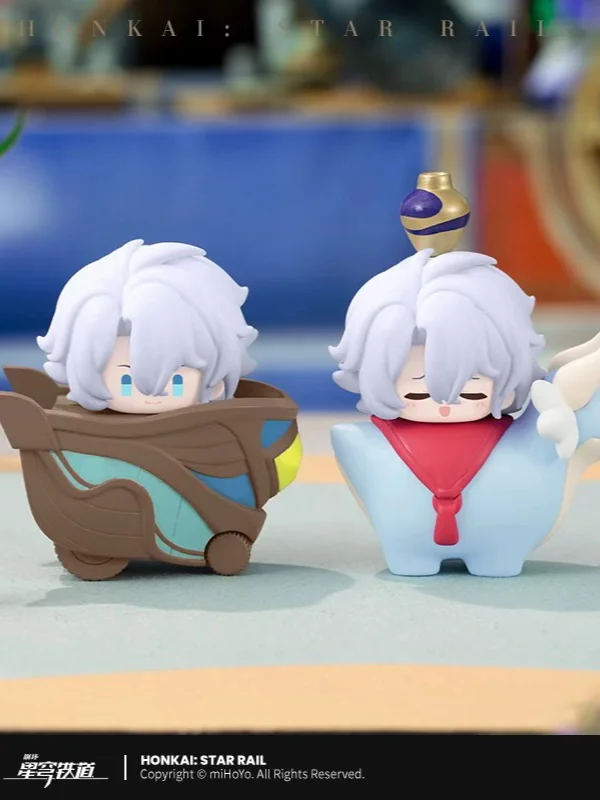 星铁黄金裔叠叠乐太可爱啦～