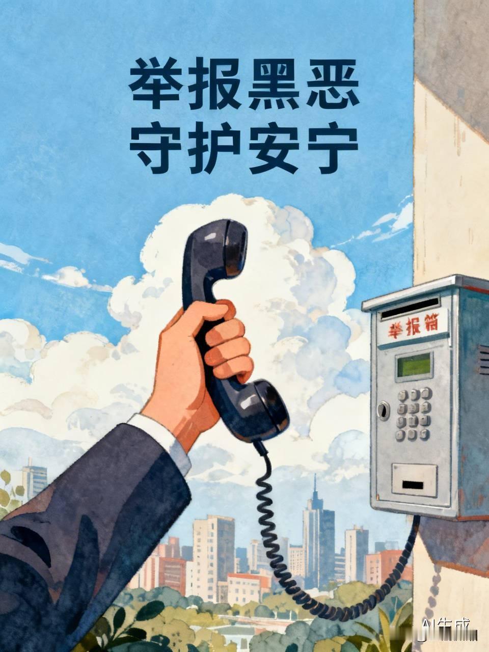 我肯定会举报涉黑涉恶行为。涉黑涉恶那可是危害社会的大毒瘤，会严重影响咱老百姓的生