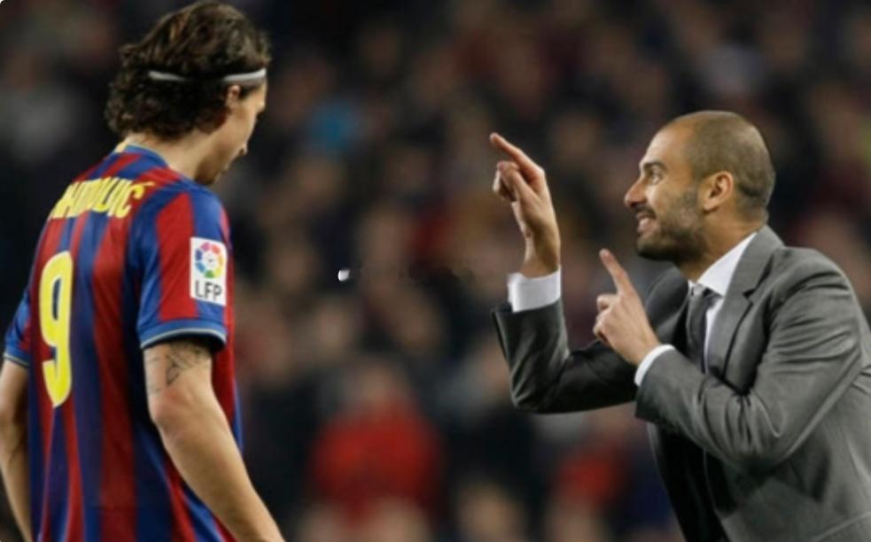 伊布：瓜帅不让开法拉利，让我替补后我将法拉利停他办公室外在做客《冠军之路》节目时