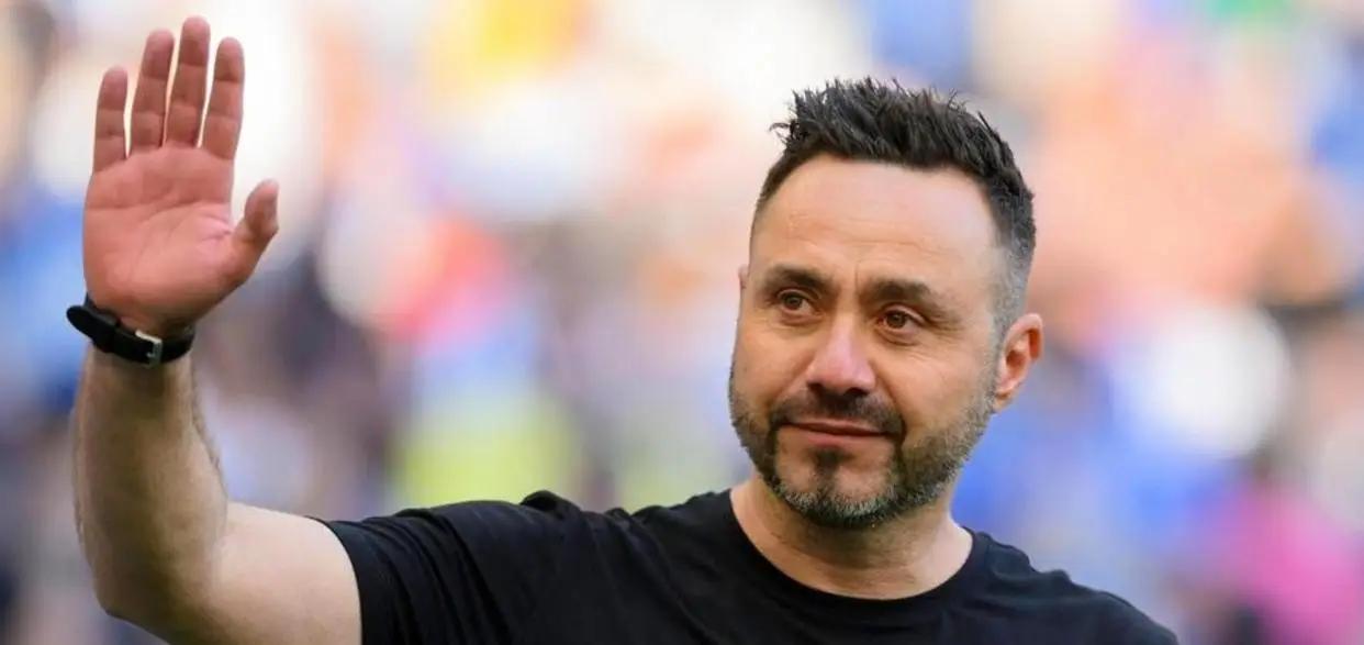 英媒talkSPORT称德泽尔比成为热刺主帅，将是继瓜迪奥拉、阿尔特塔之后的英超