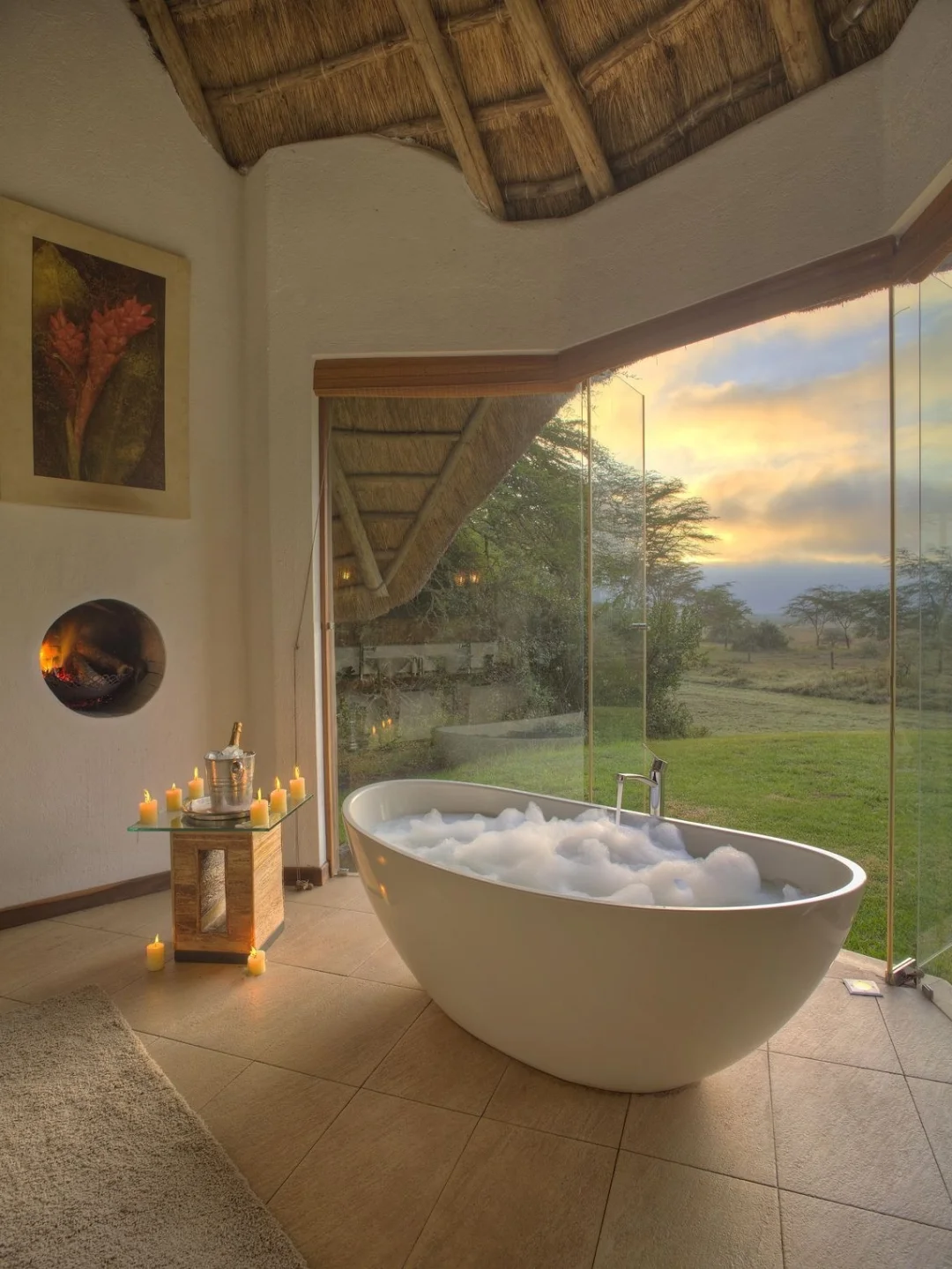 装修|家里有这样的浴缸你会开心吗？