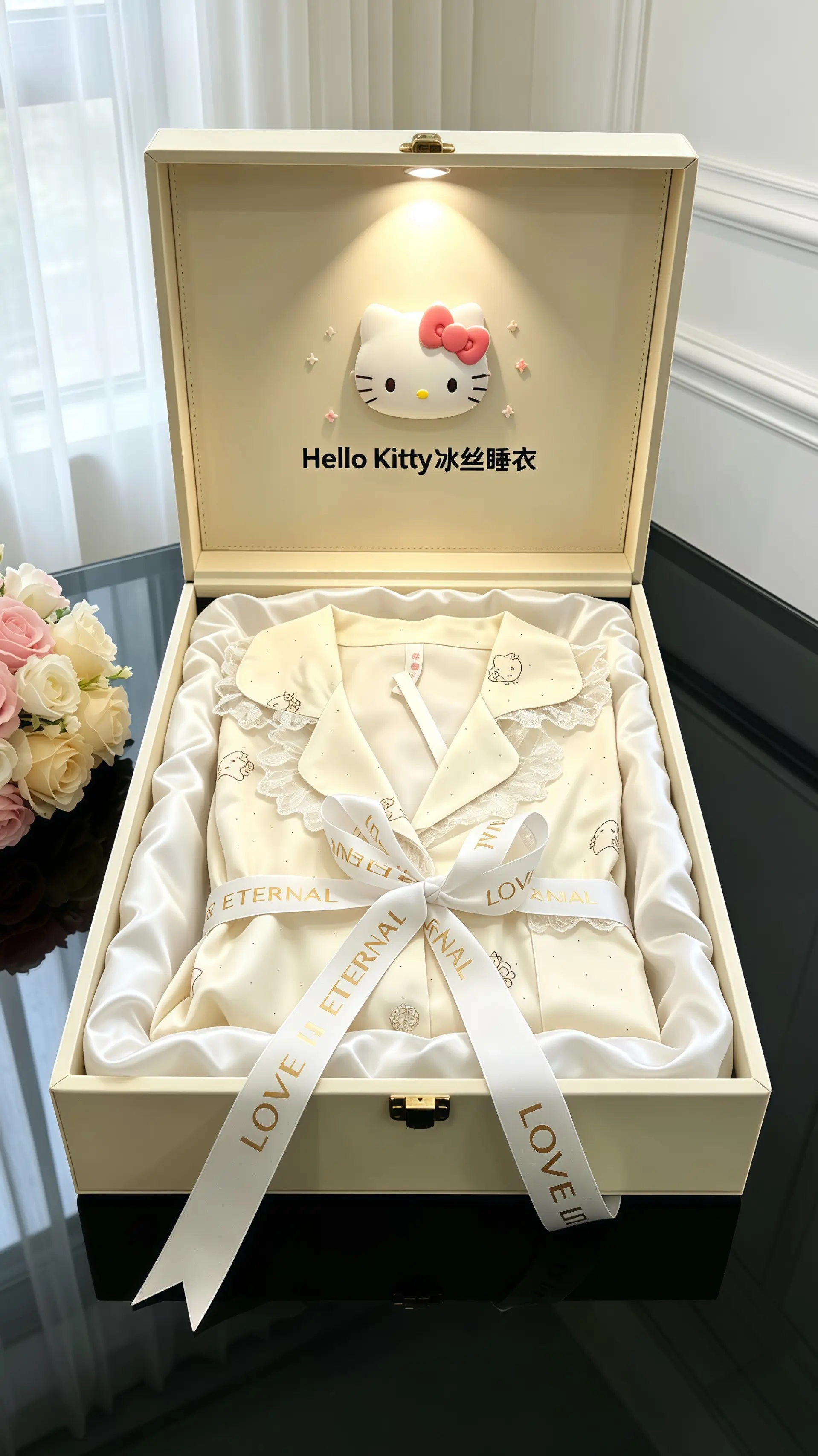 睡衣家居服好物推荐Kitty猫少女心好物 家居服仪式感